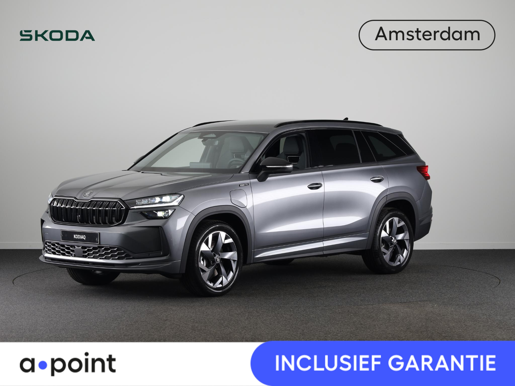 Skoda Kodiaq Sportline Business PHEV 1.5 TSI 204 pk 2026 - voorkant