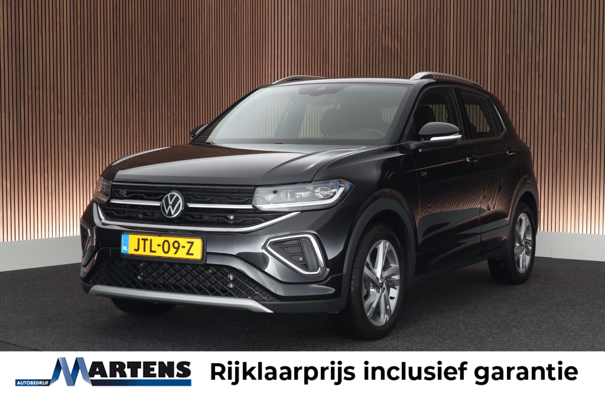 Volkswagen T-cross 1.0 TSI 116pk DSG R-Line 2025 - voorkant