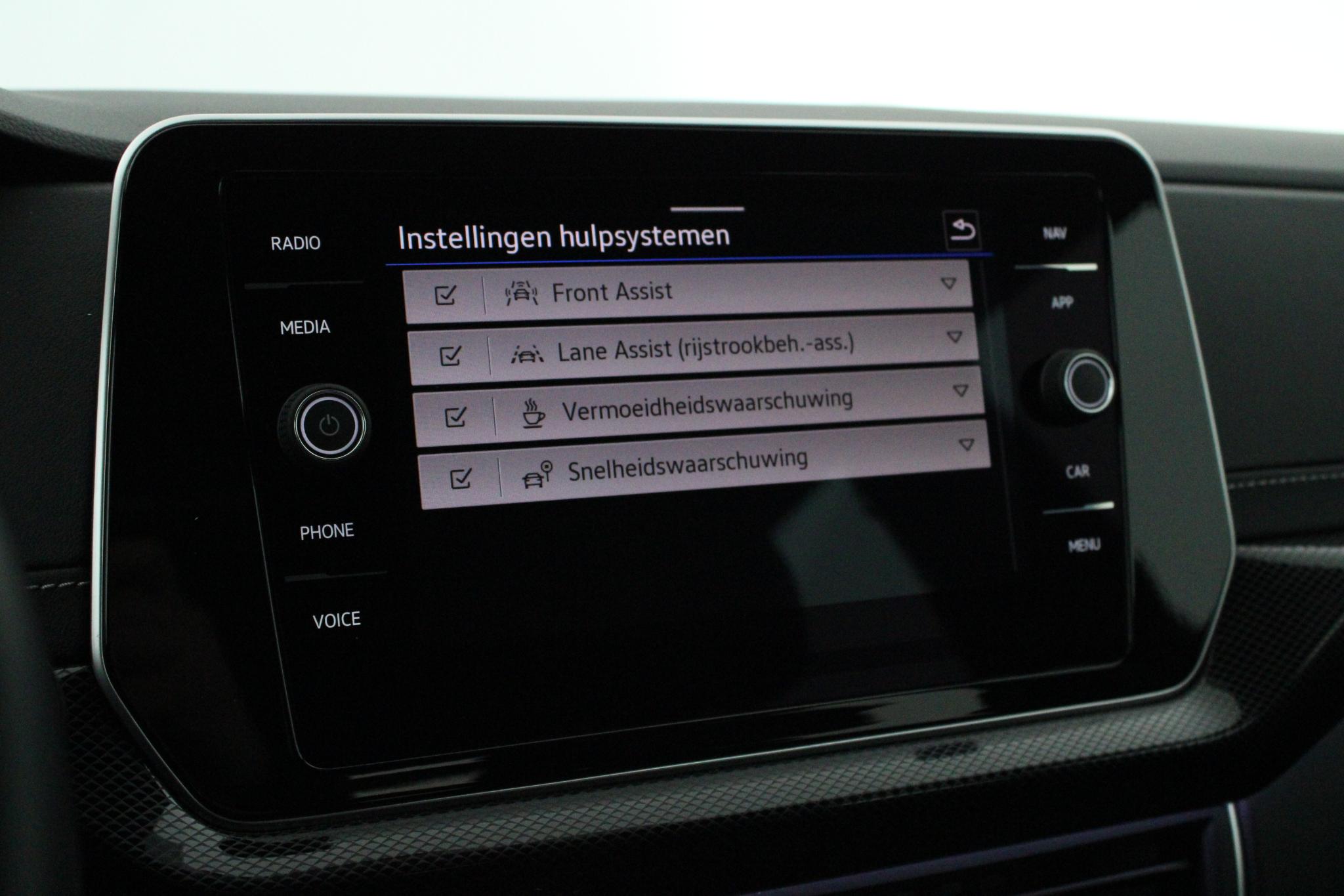 Foto van Volkswagen T-cross