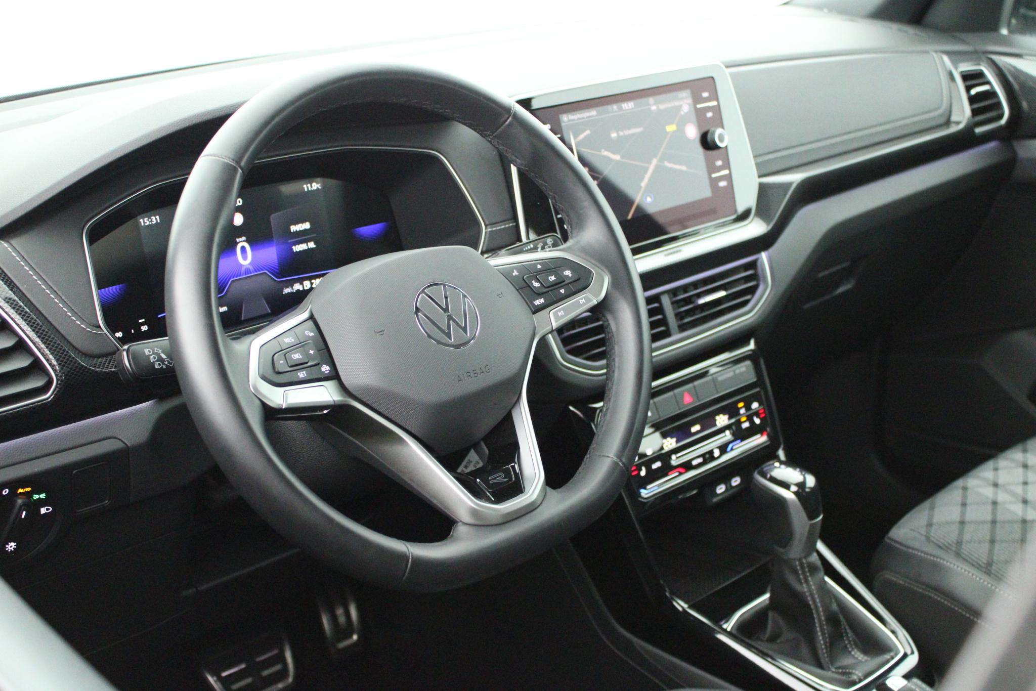 Foto van Volkswagen T-cross