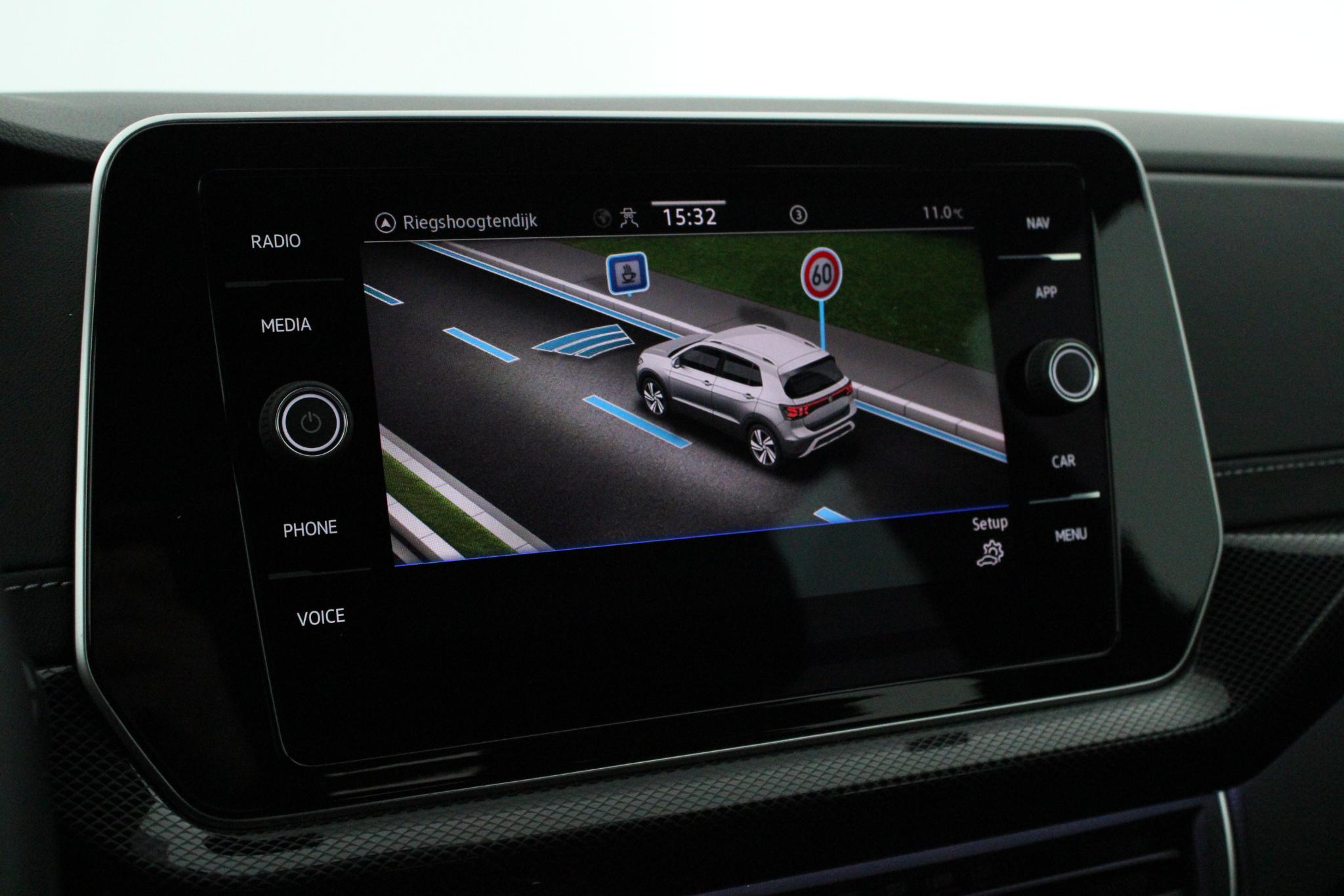 Foto van Volkswagen T-cross