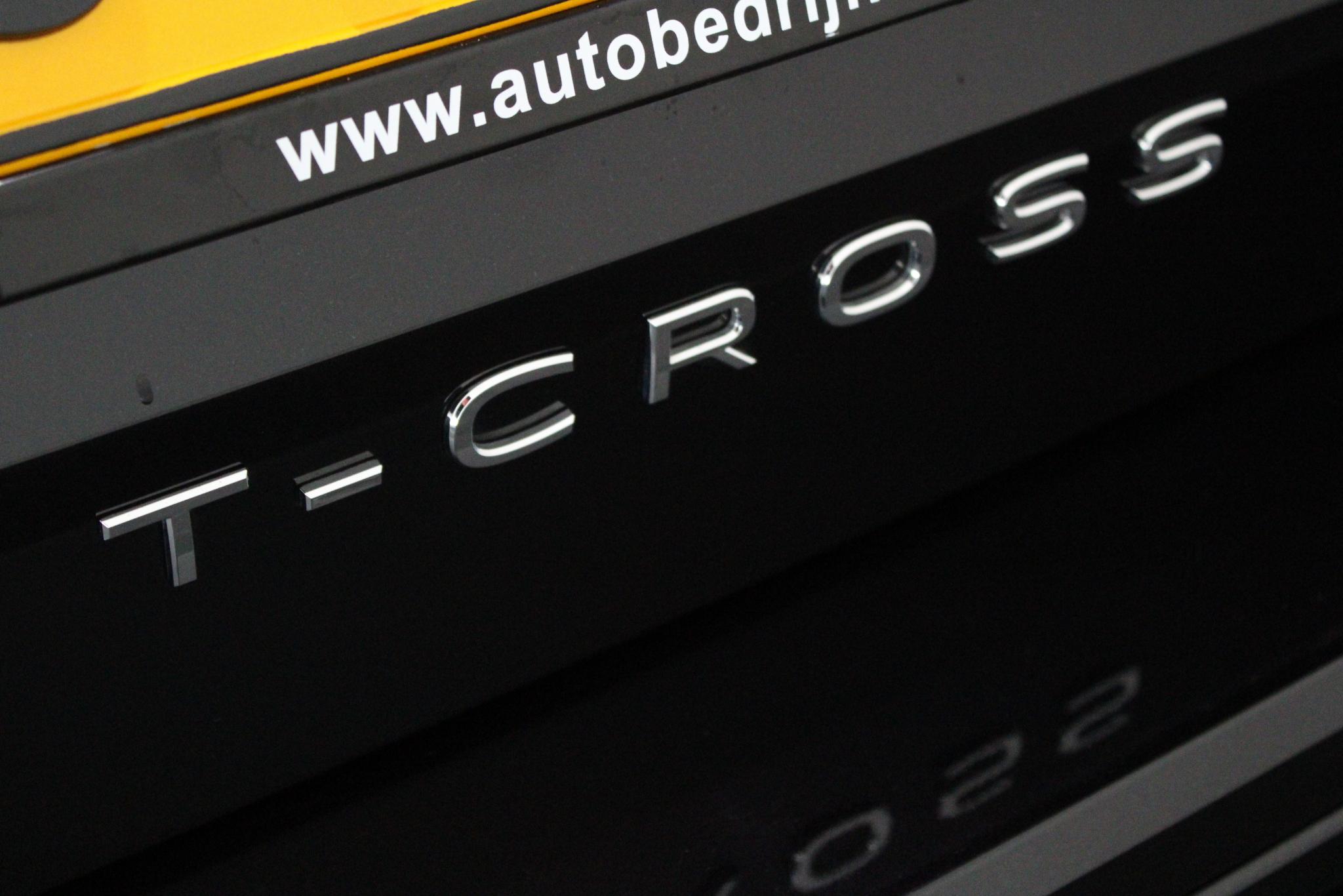 Foto van Volkswagen T-cross