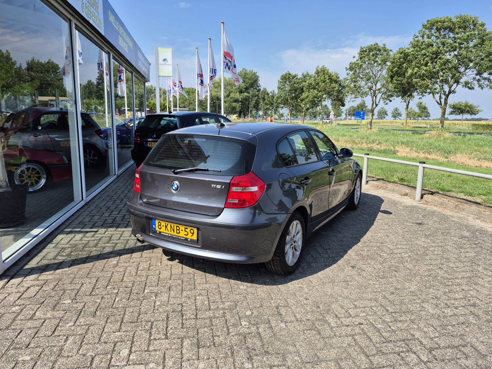 Foto van BMW 1er Reihe