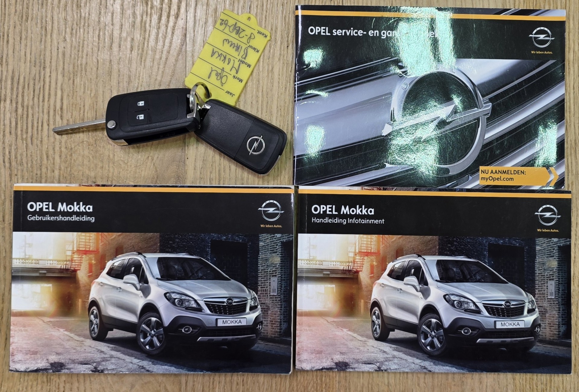 Foto van Opel Mokka