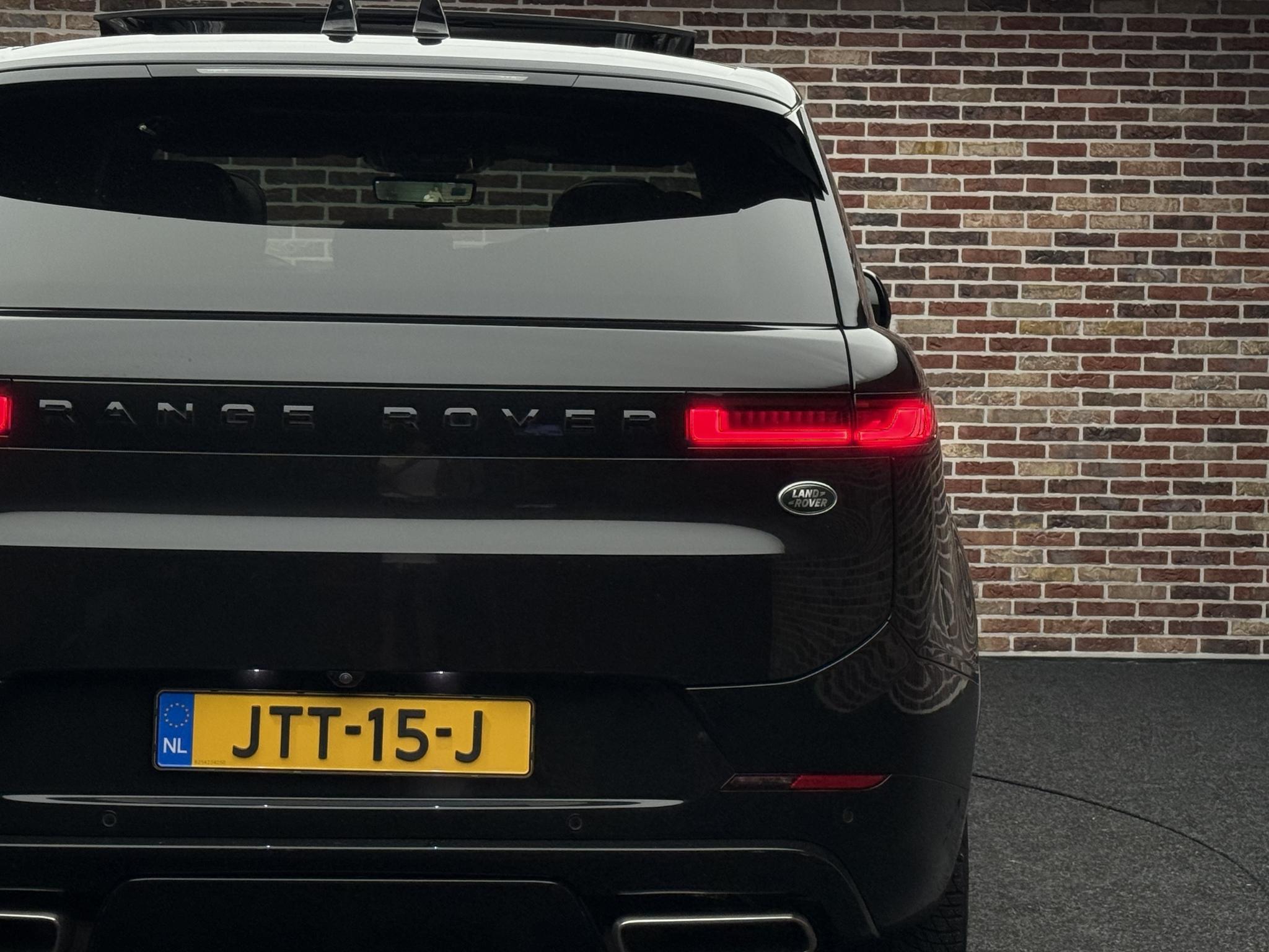 Foto van Land Rover Range Rover Sport