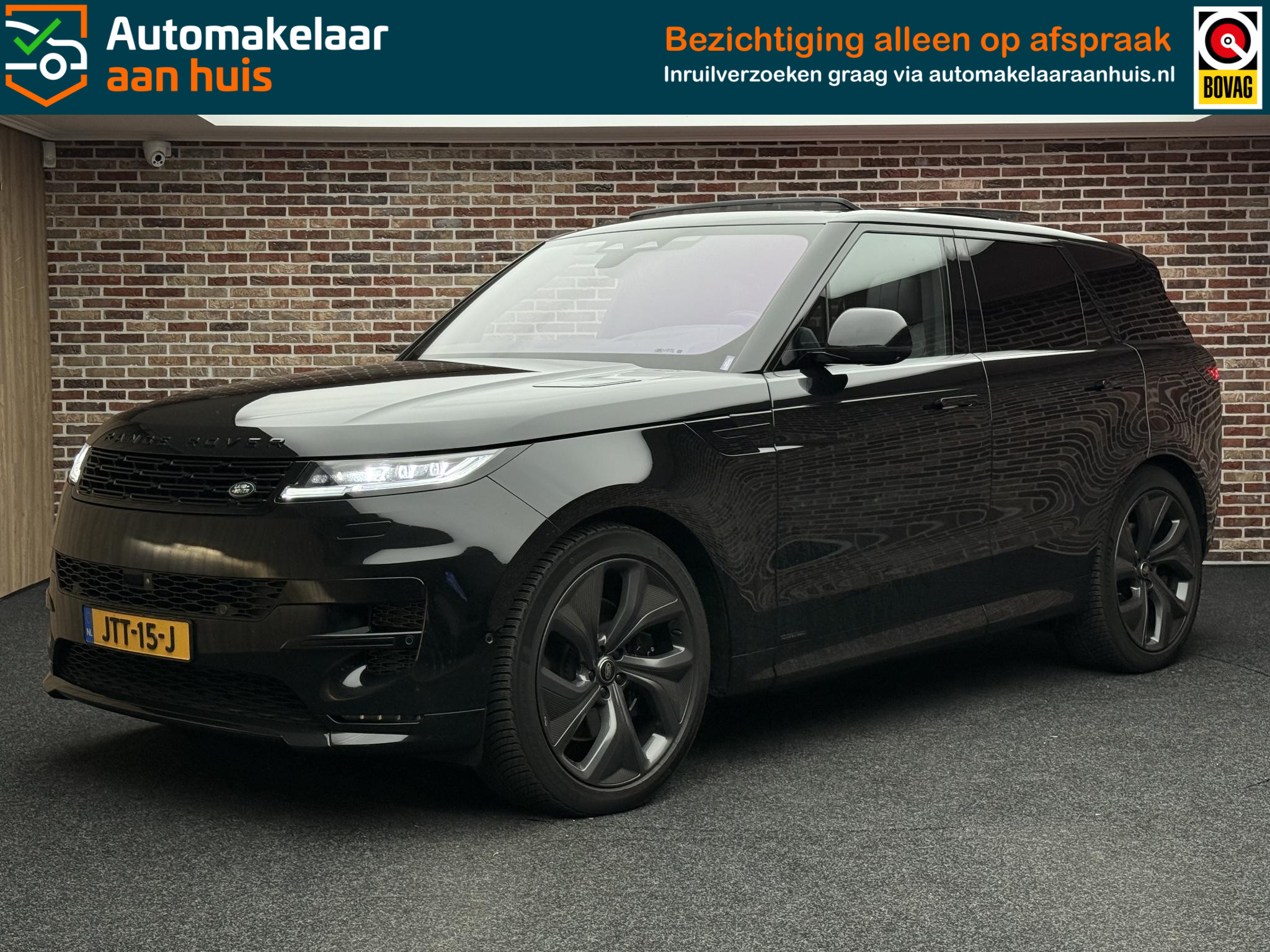 Land Rover Range Rover Sport 3.0 P550e Autobiography PHEV 2023 - voorkant