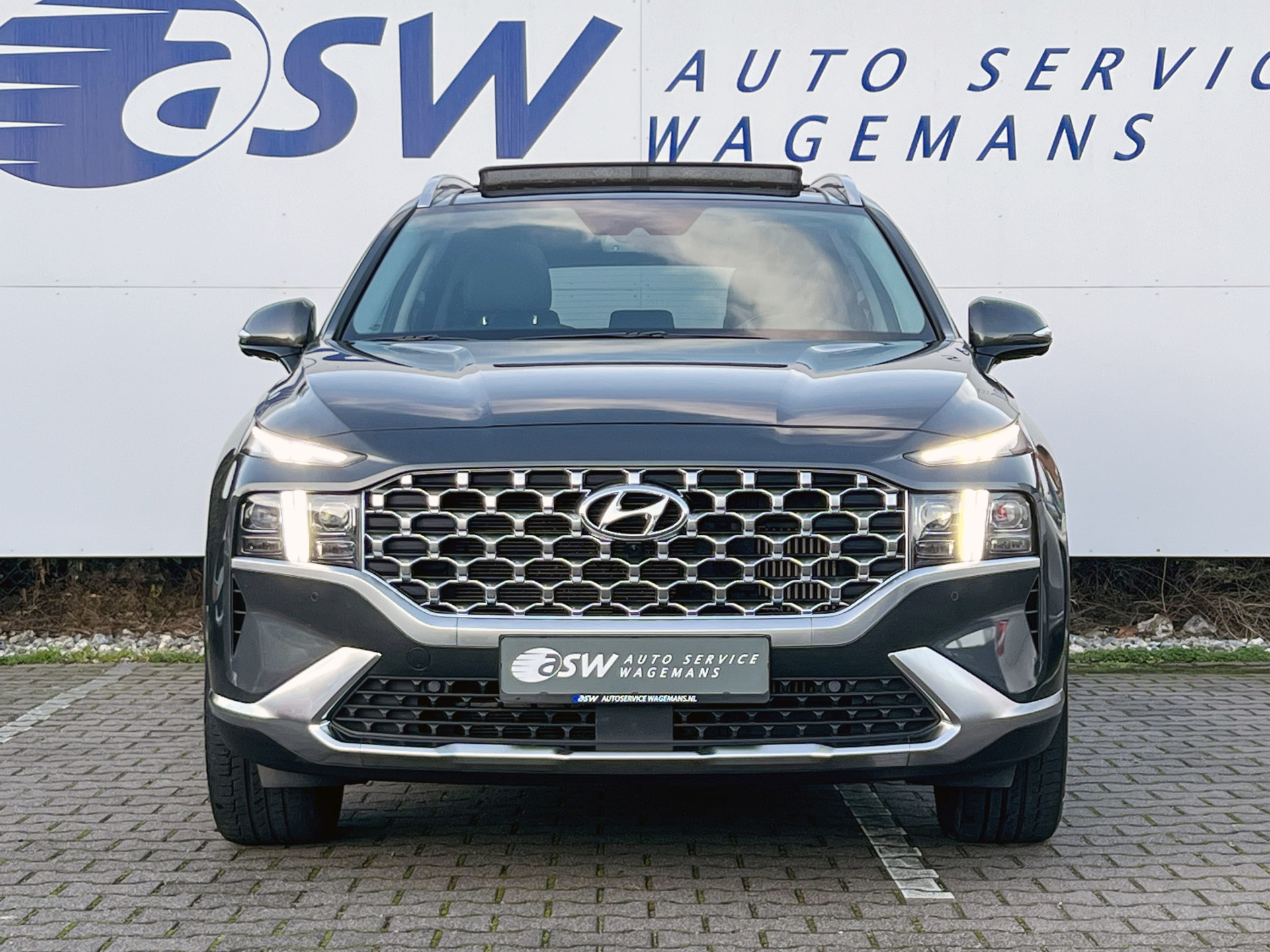 Foto van Hyundai Santa Fe