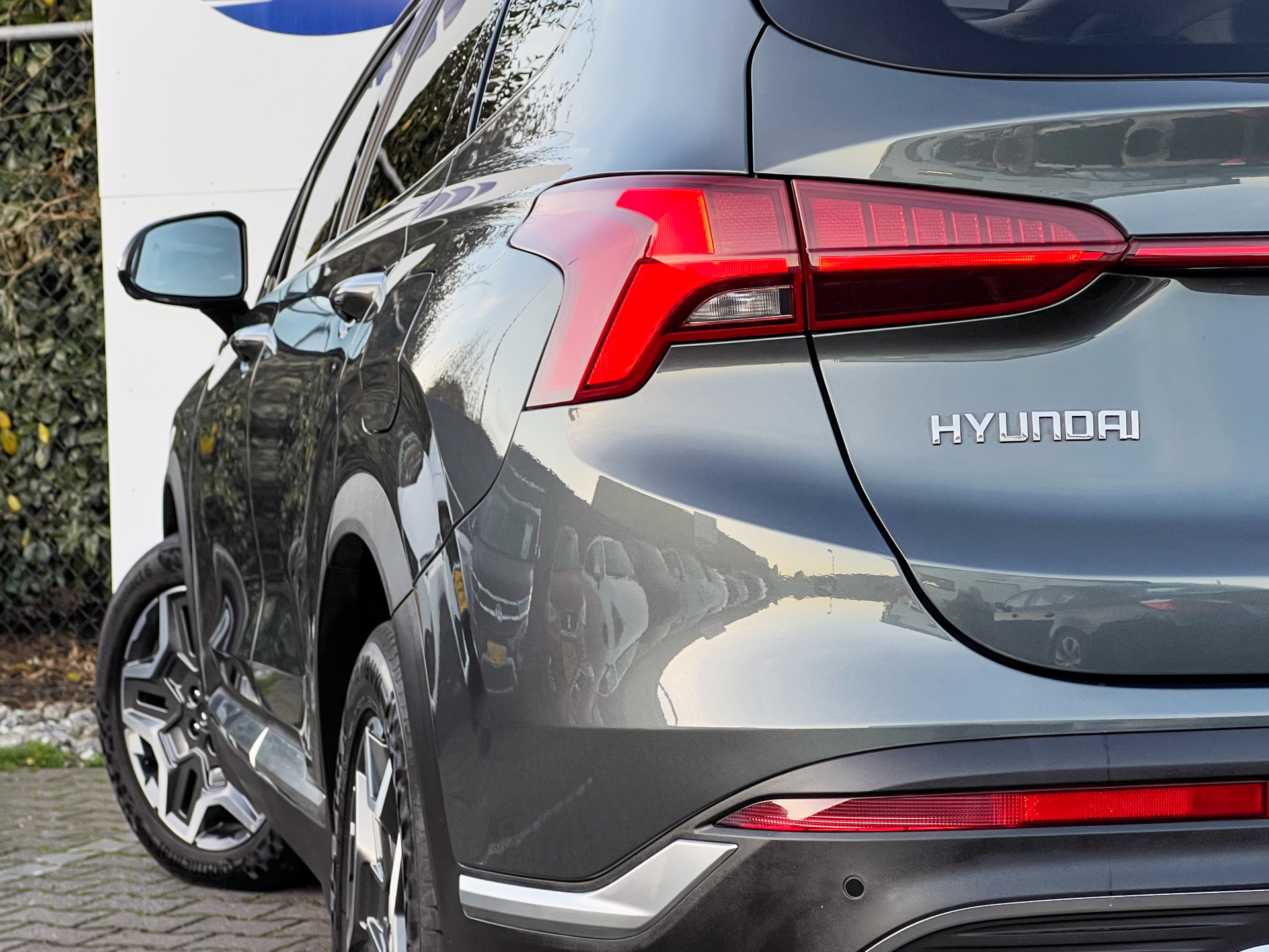 Foto van Hyundai Santa Fe