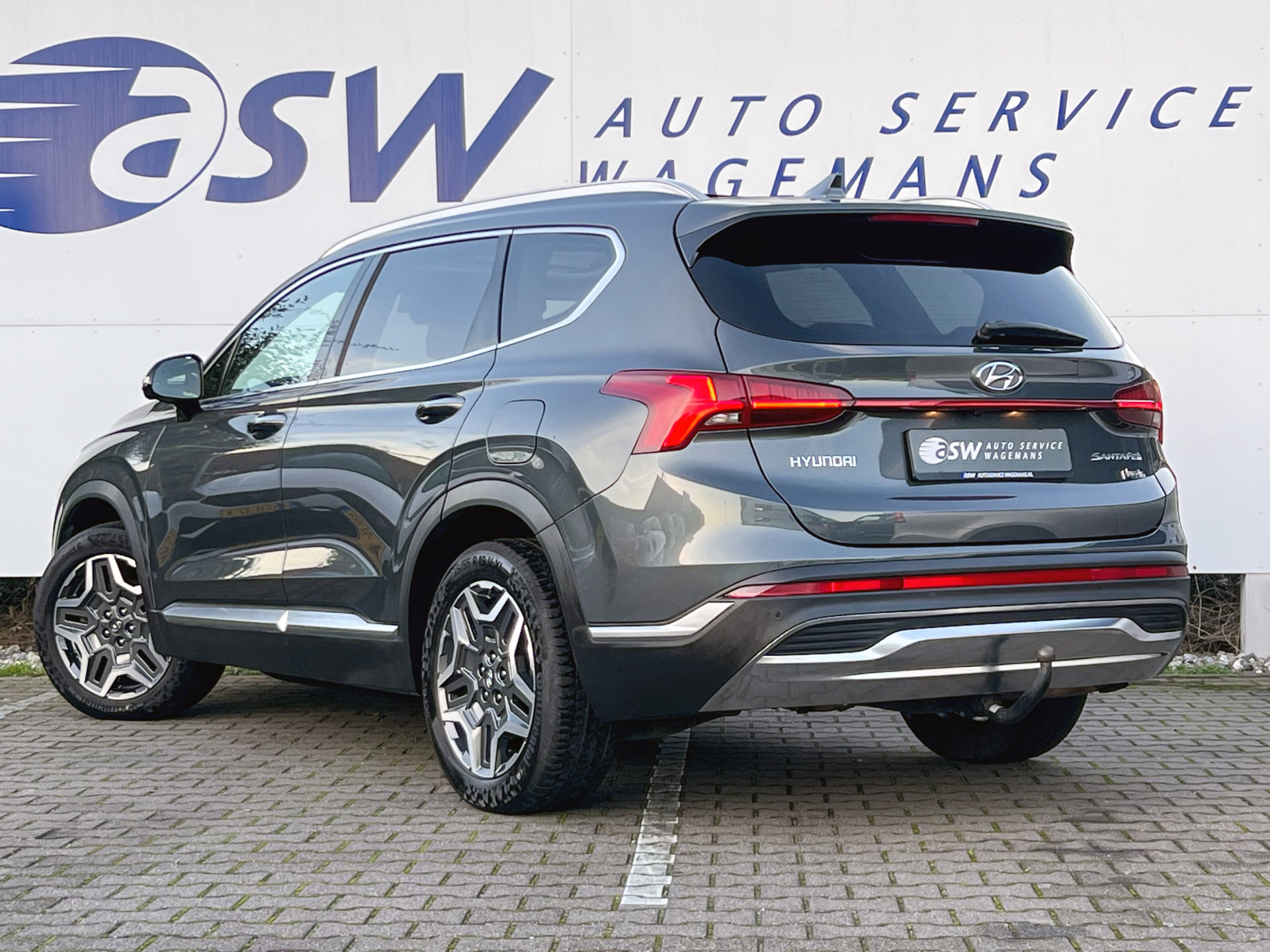 Foto van Hyundai Santa Fe