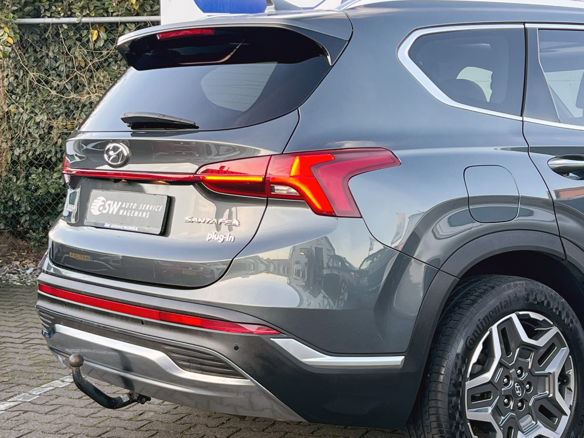 Foto van Hyundai Santa Fe