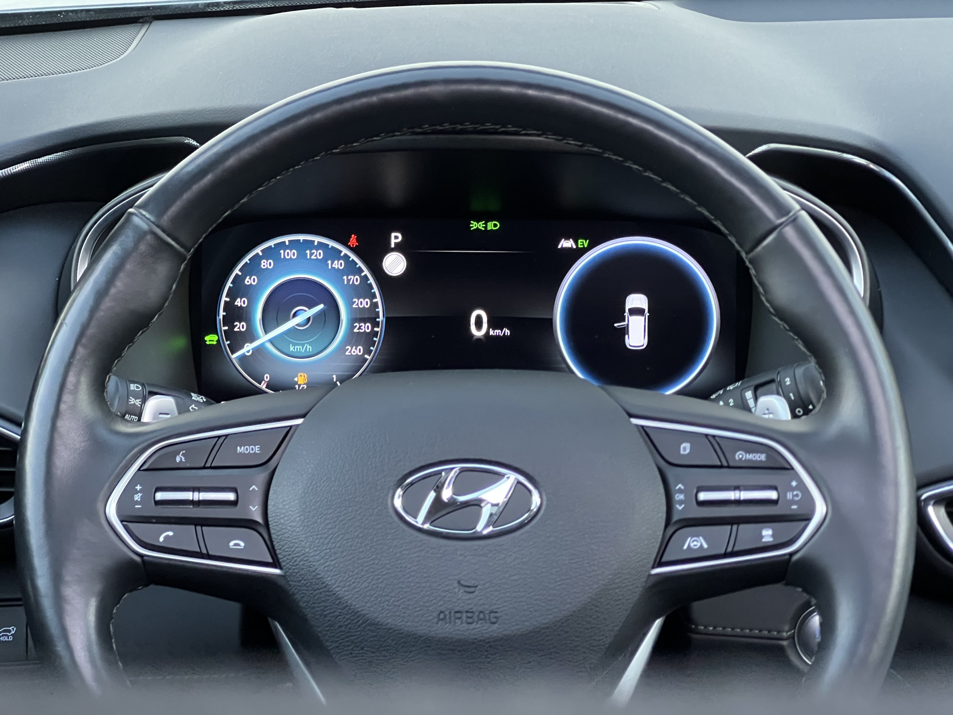 Foto van Hyundai Santa Fe
