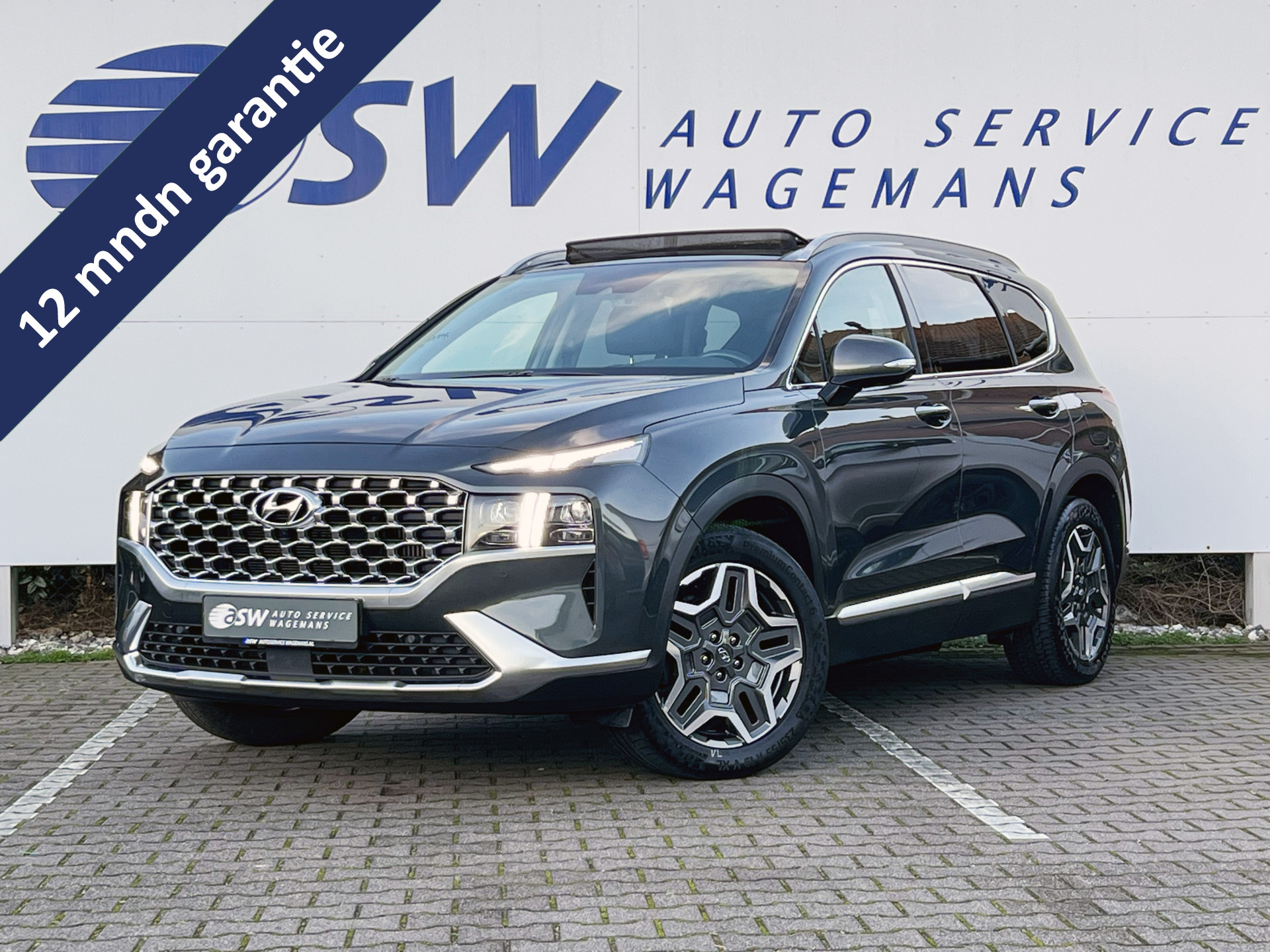 Hyundai Santa Fe 1.6 T-GDI PHEV Premium Plus Sky 2022 - voorkant