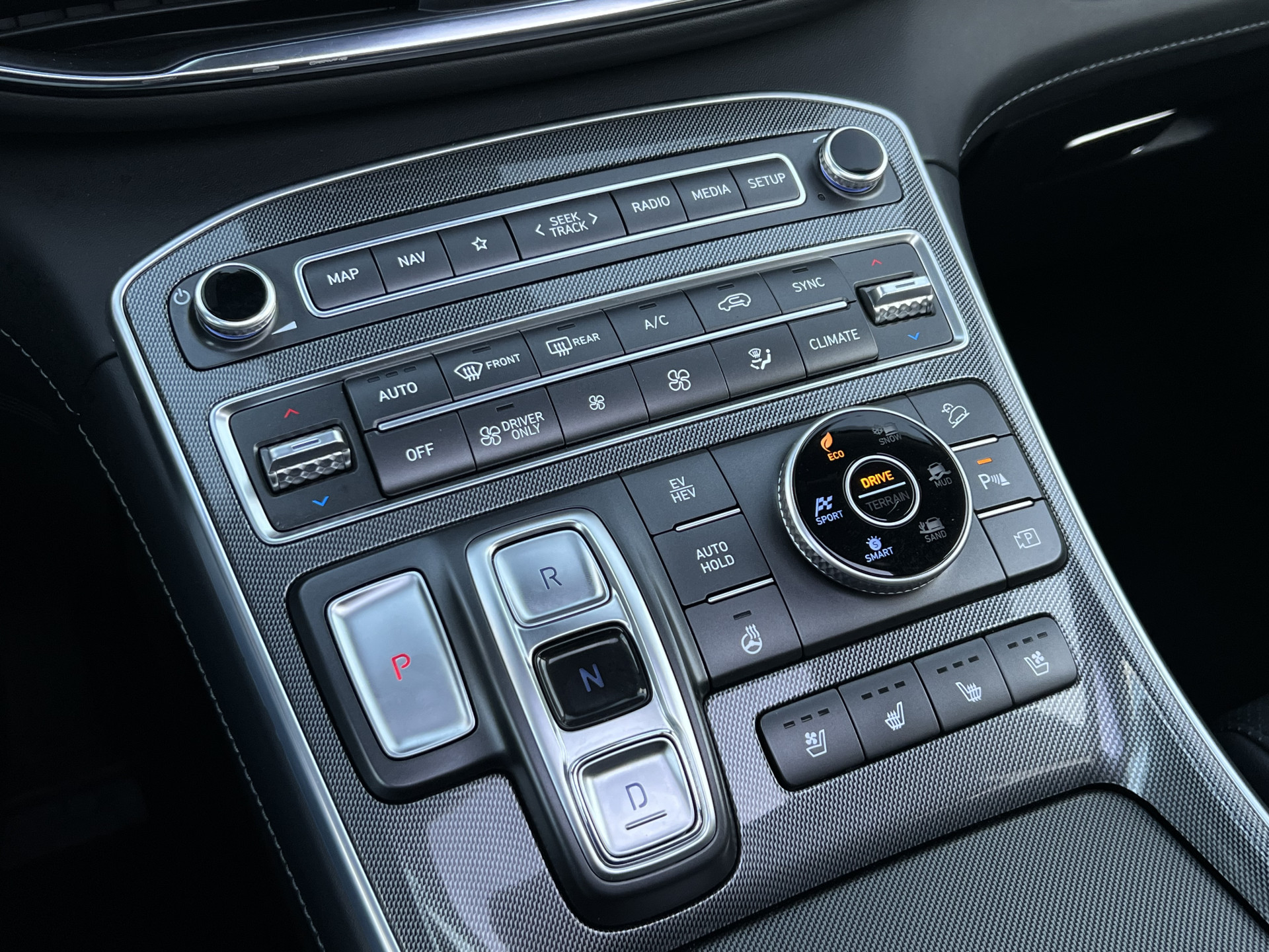 Foto van Hyundai Santa Fe