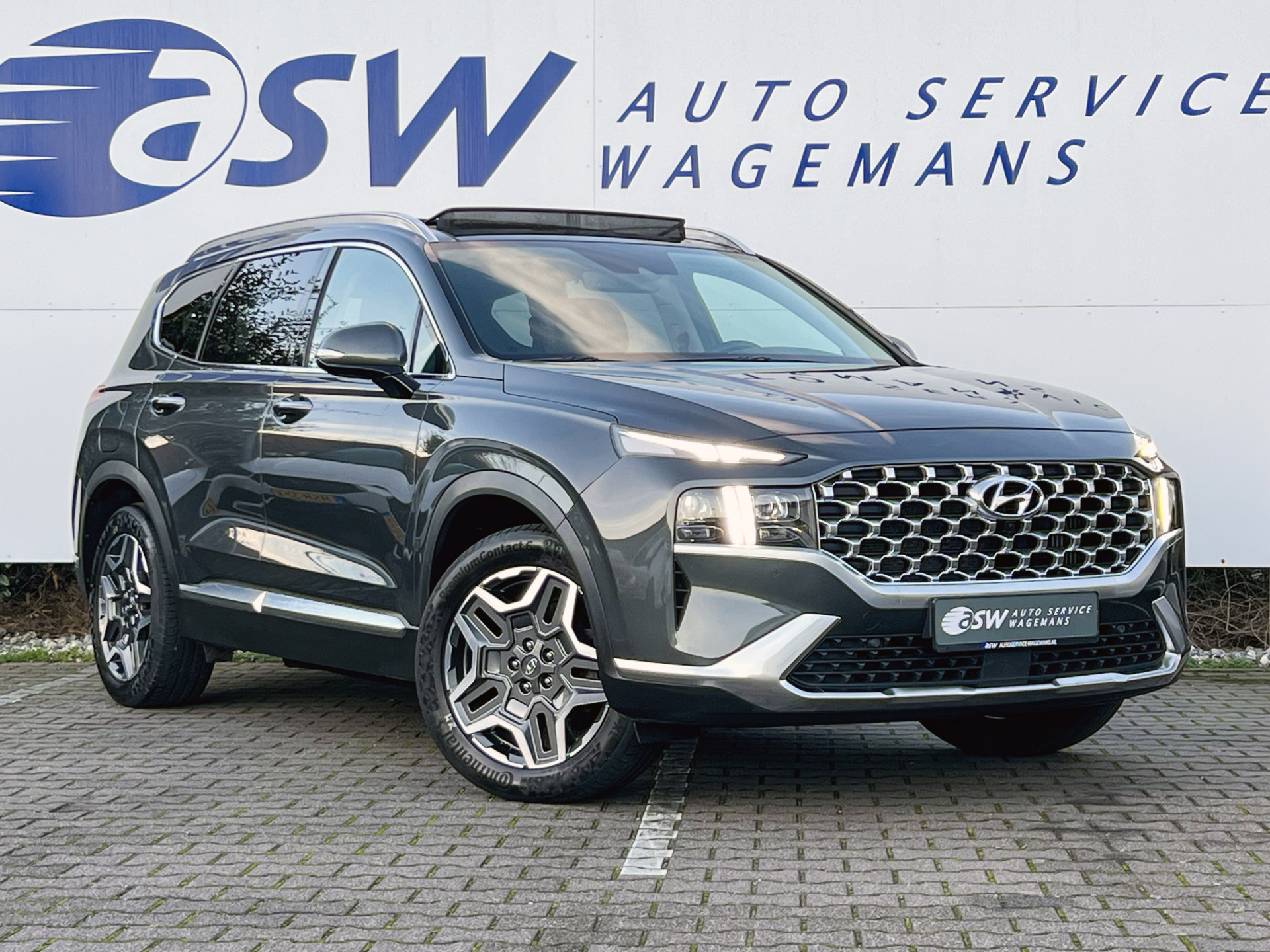 Foto van Hyundai Santa Fe