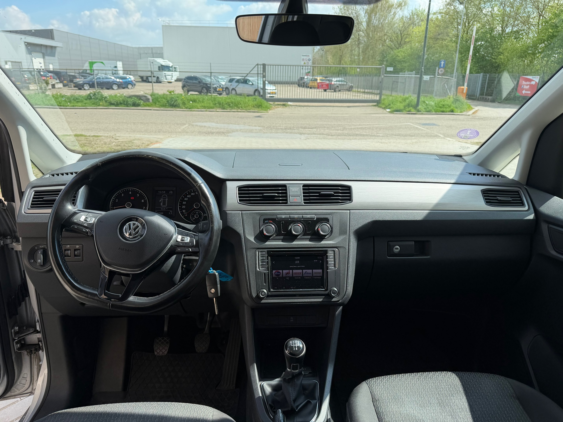 Foto van Volkswagen Caddy
