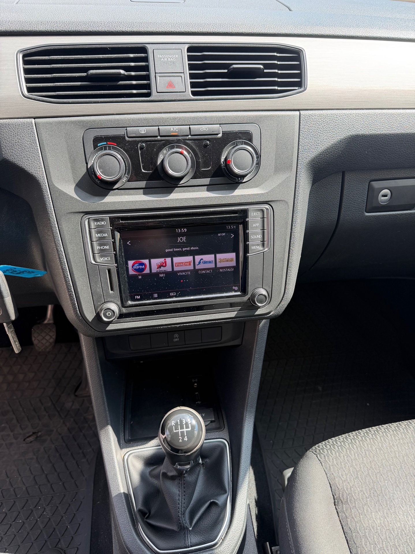 Foto van Volkswagen Caddy