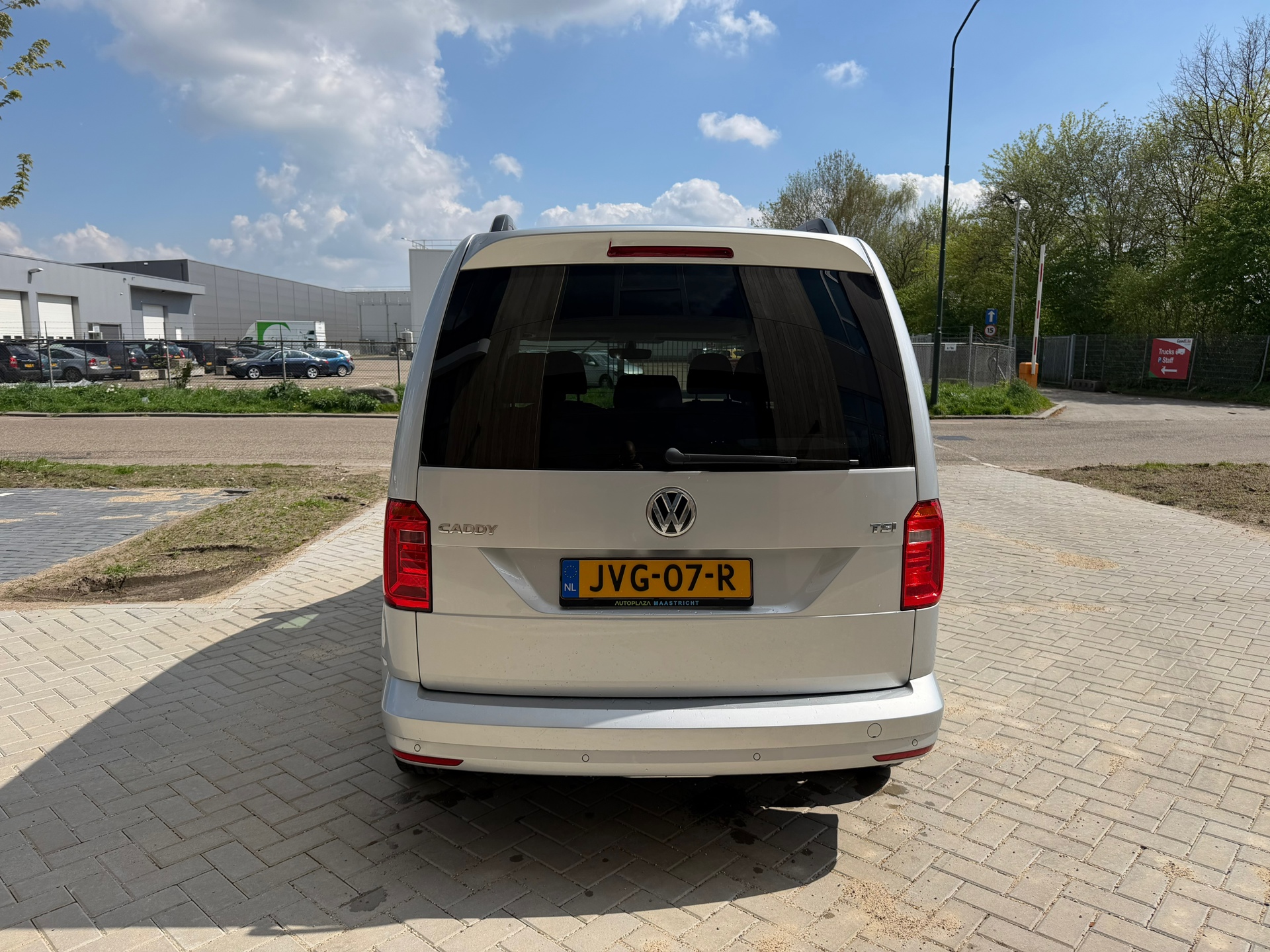Foto van Volkswagen Caddy