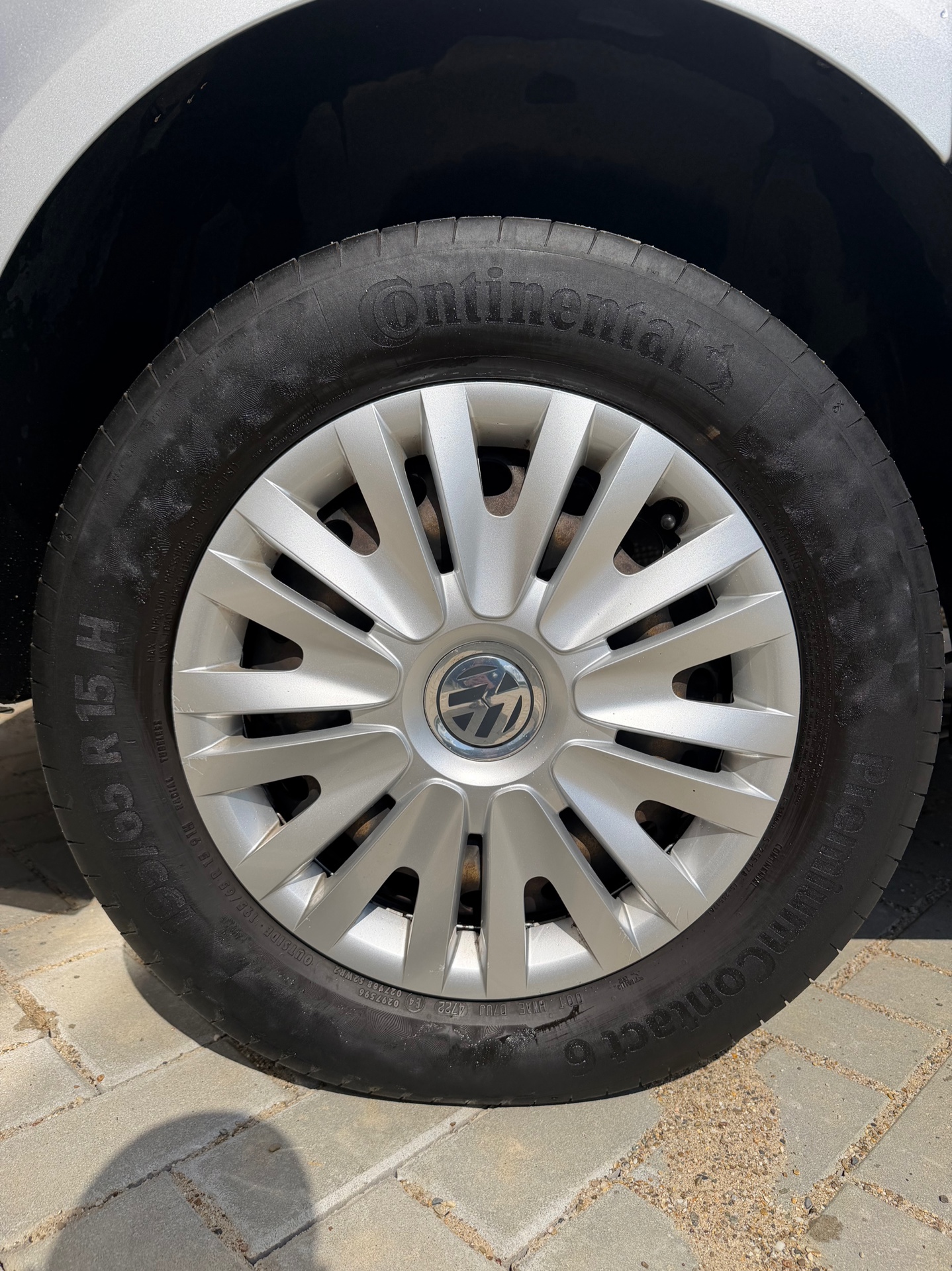 Foto van Volkswagen Caddy