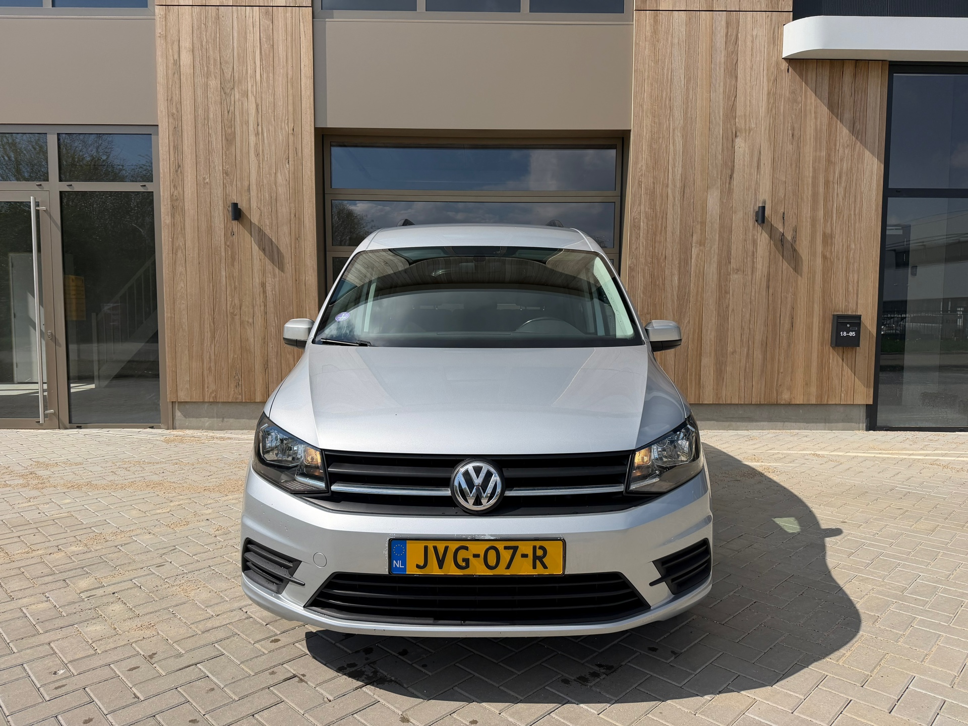 Foto van Volkswagen Caddy