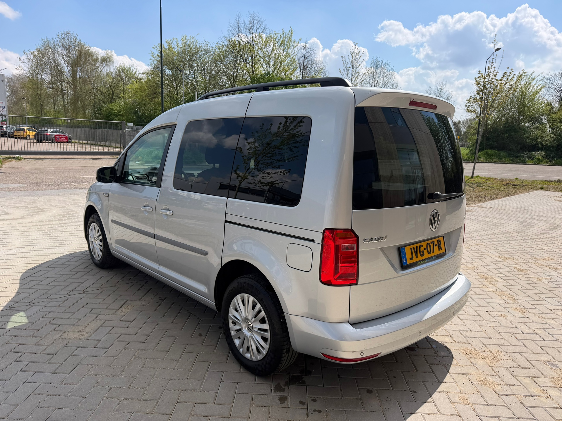 Foto van Volkswagen Caddy