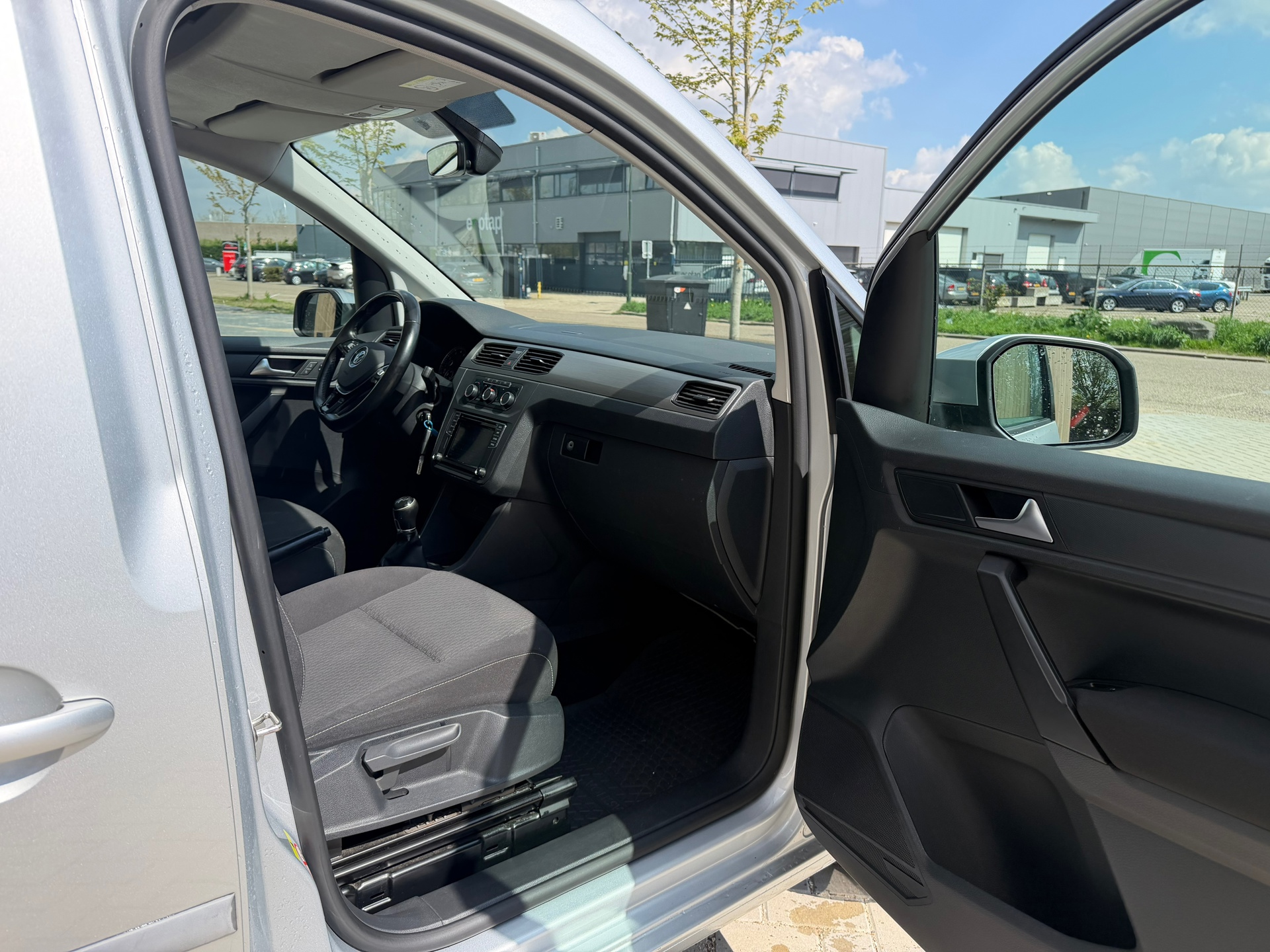 Foto van Volkswagen Caddy