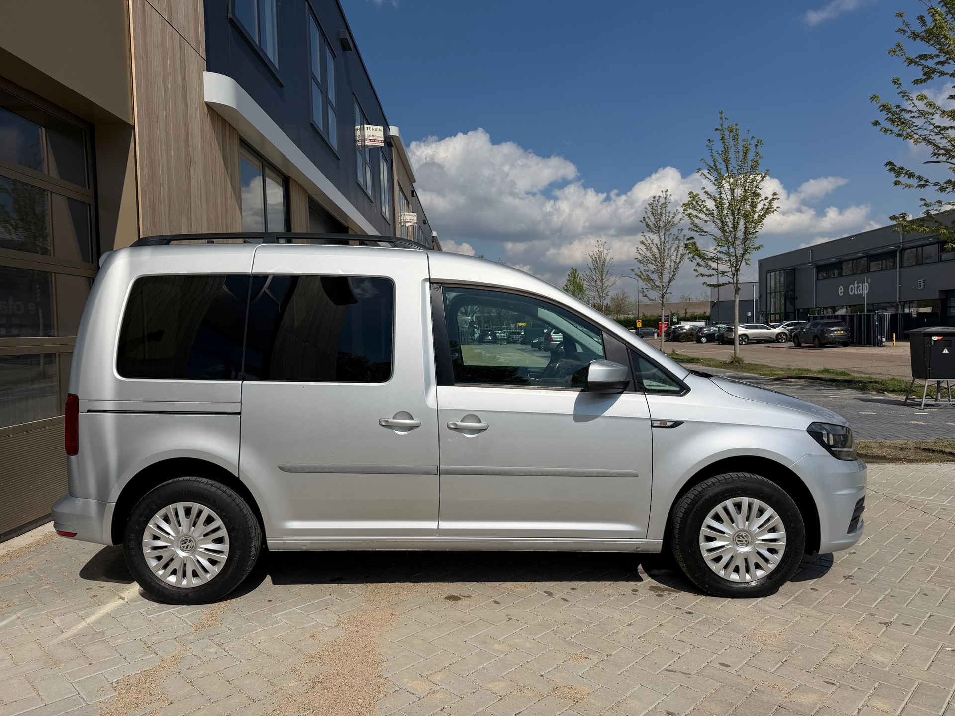 Foto van Volkswagen Caddy