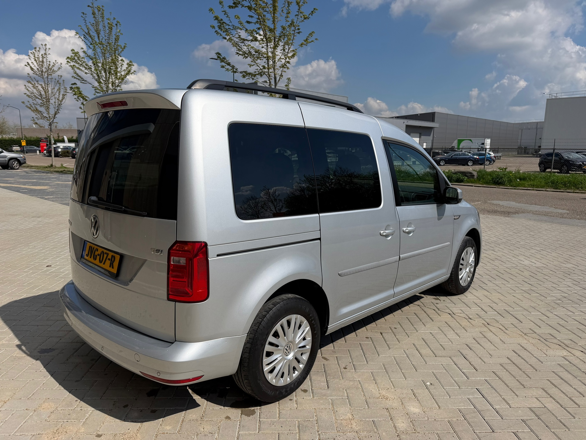 Foto van Volkswagen Caddy