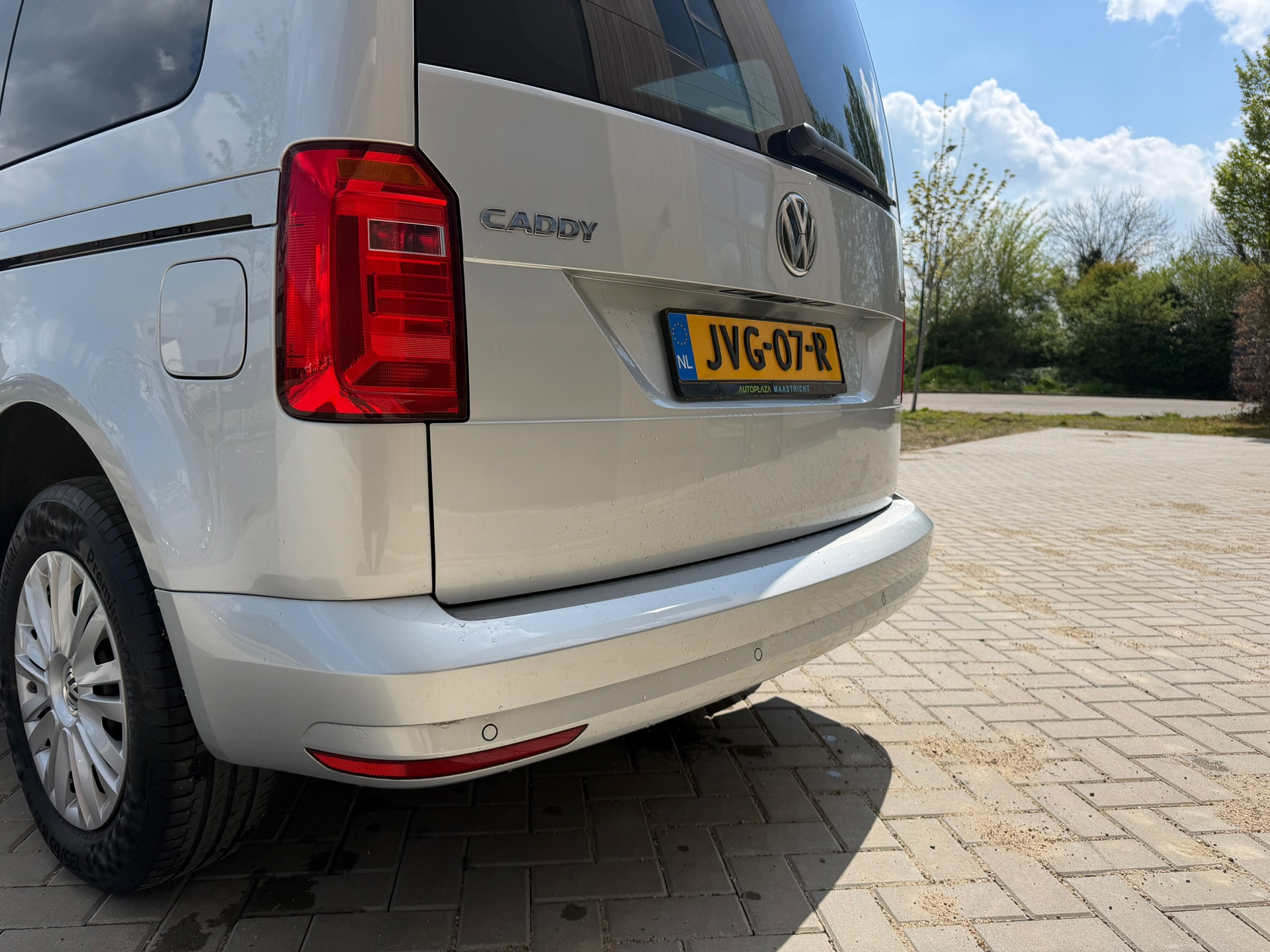 Foto van Volkswagen Caddy