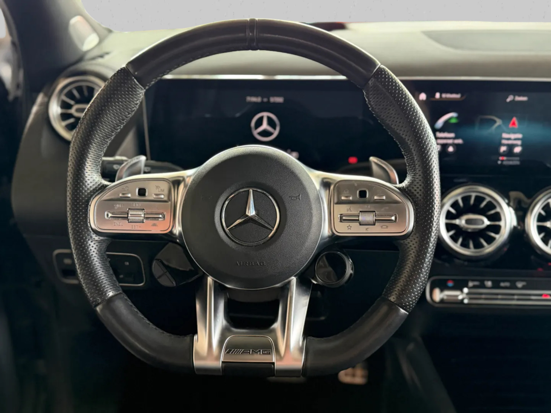 Foto van Mercedes-Benz AMG Gla 35