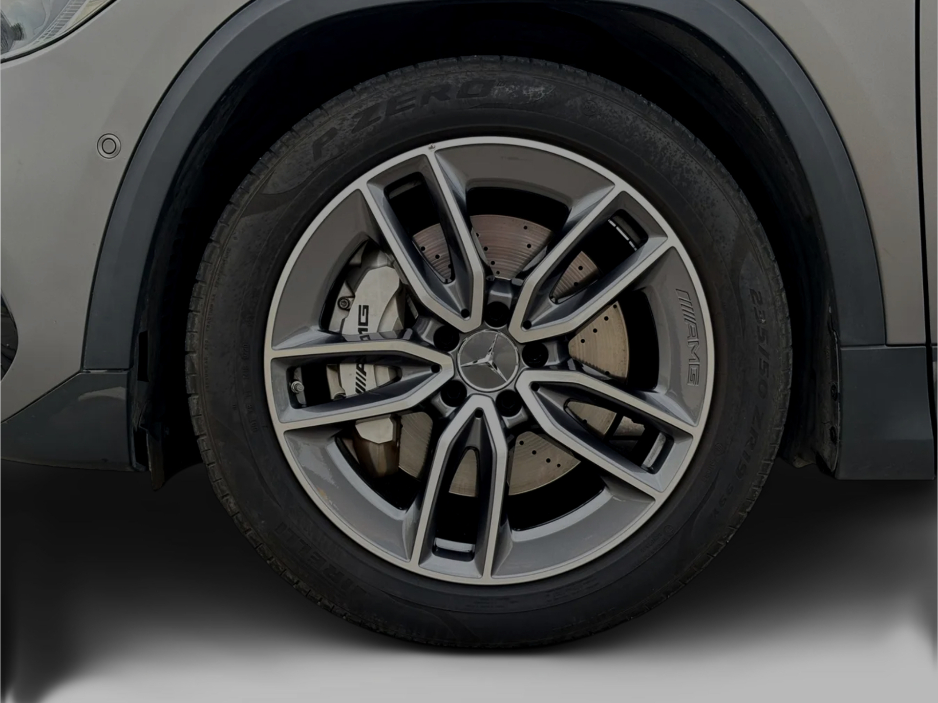Foto van Mercedes-Benz AMG Gla 35