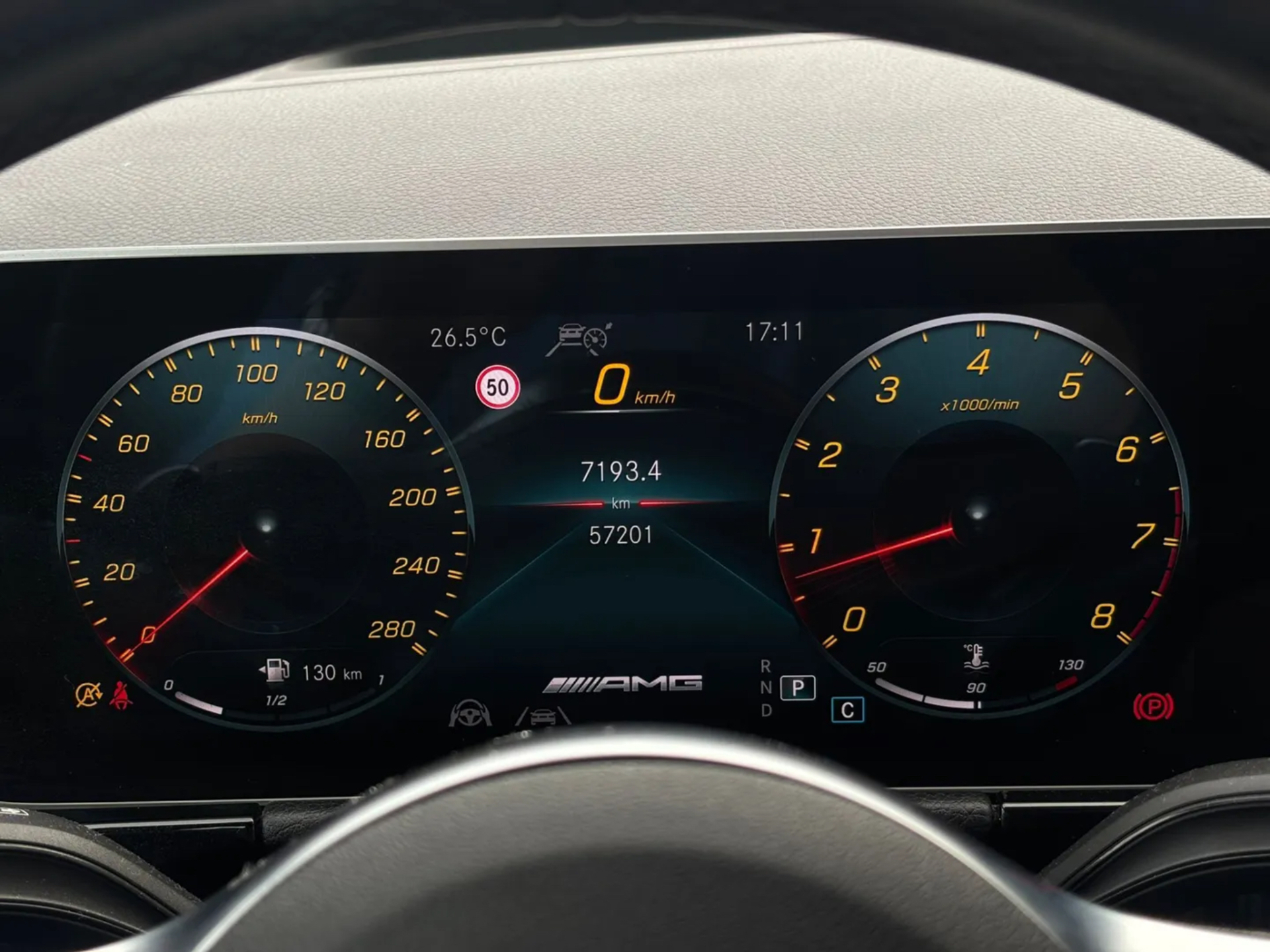 Foto van Mercedes-Benz AMG Gla 35