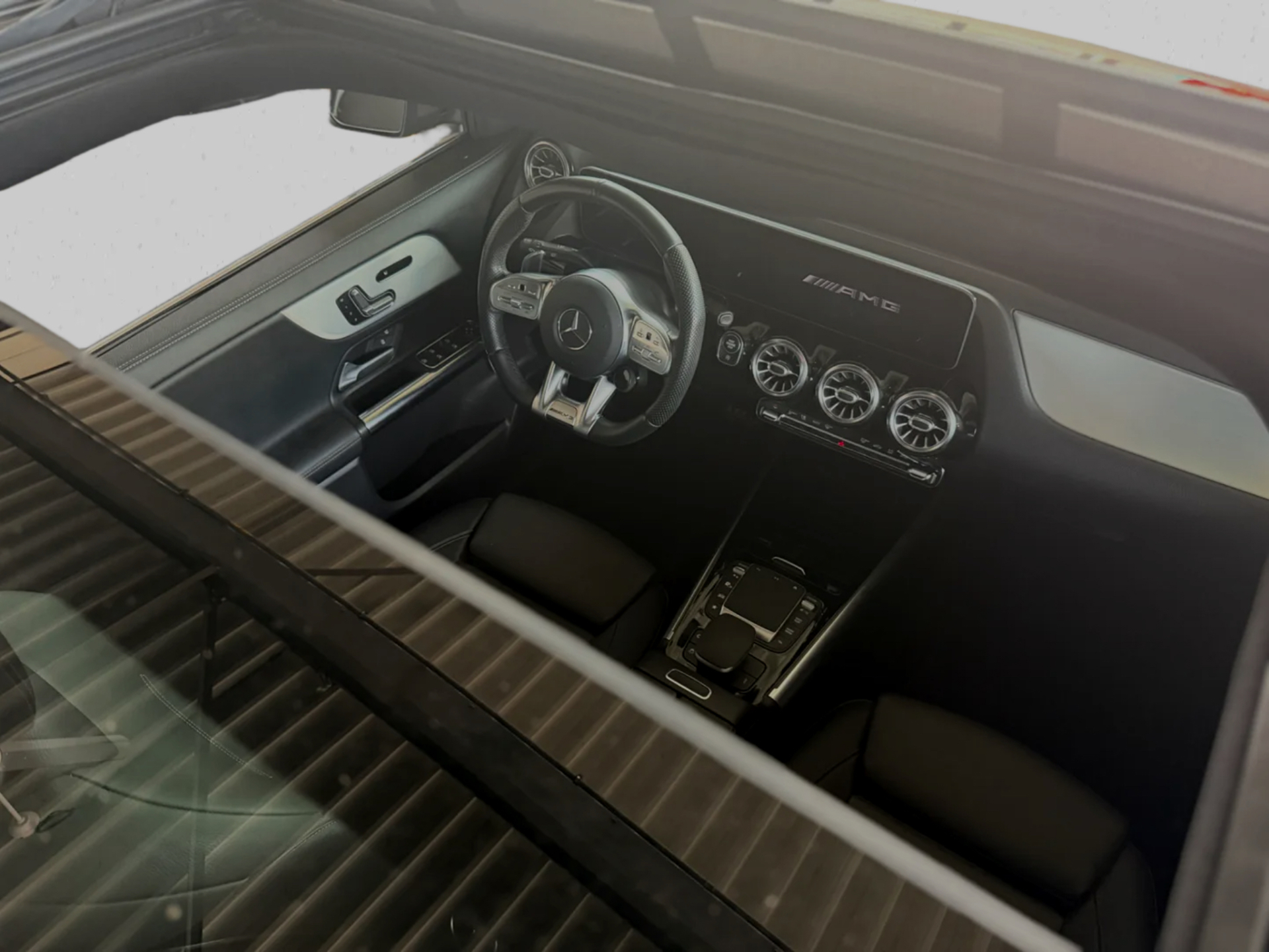 Foto van Mercedes-Benz AMG Gla 35