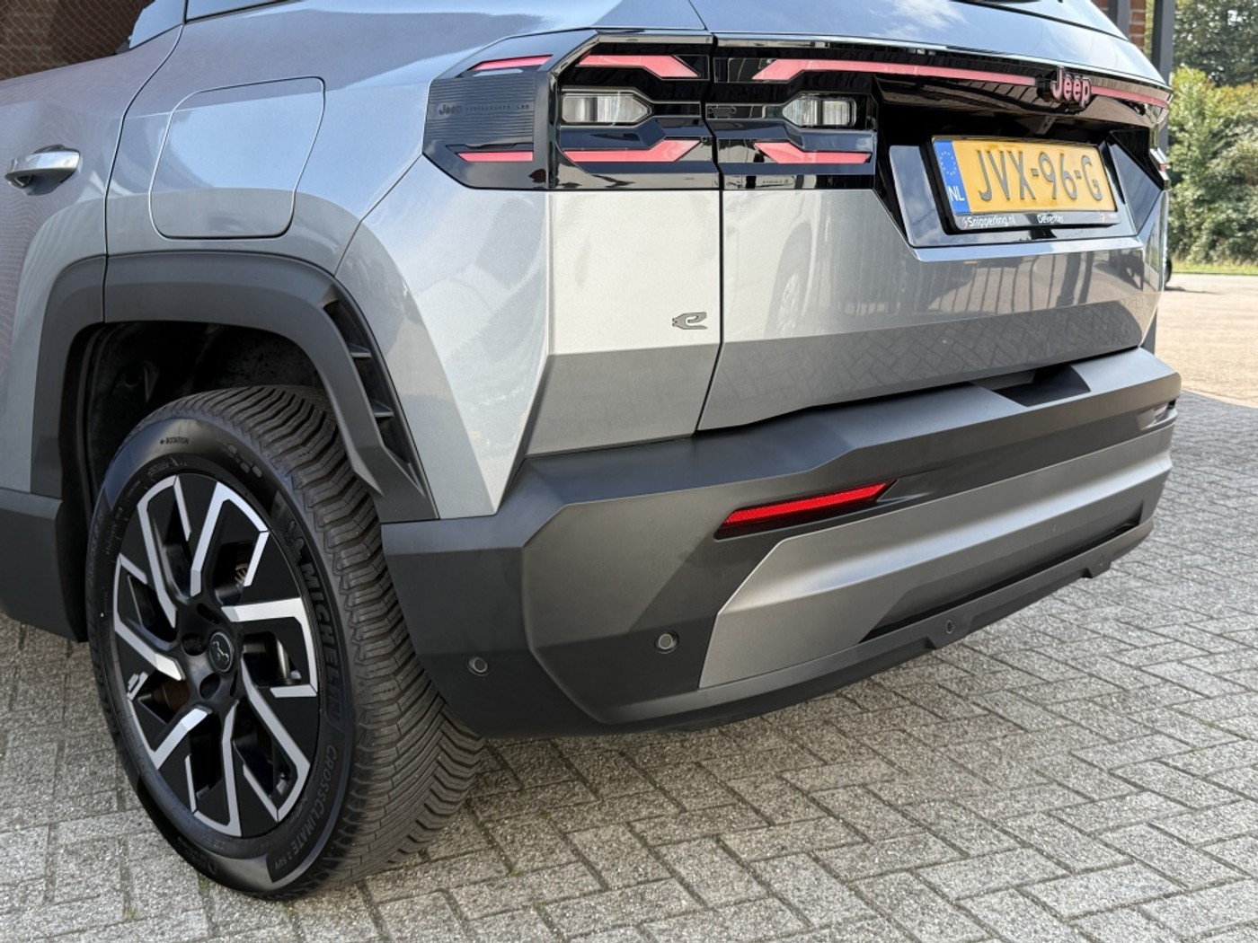 Foto van Jeep Compass