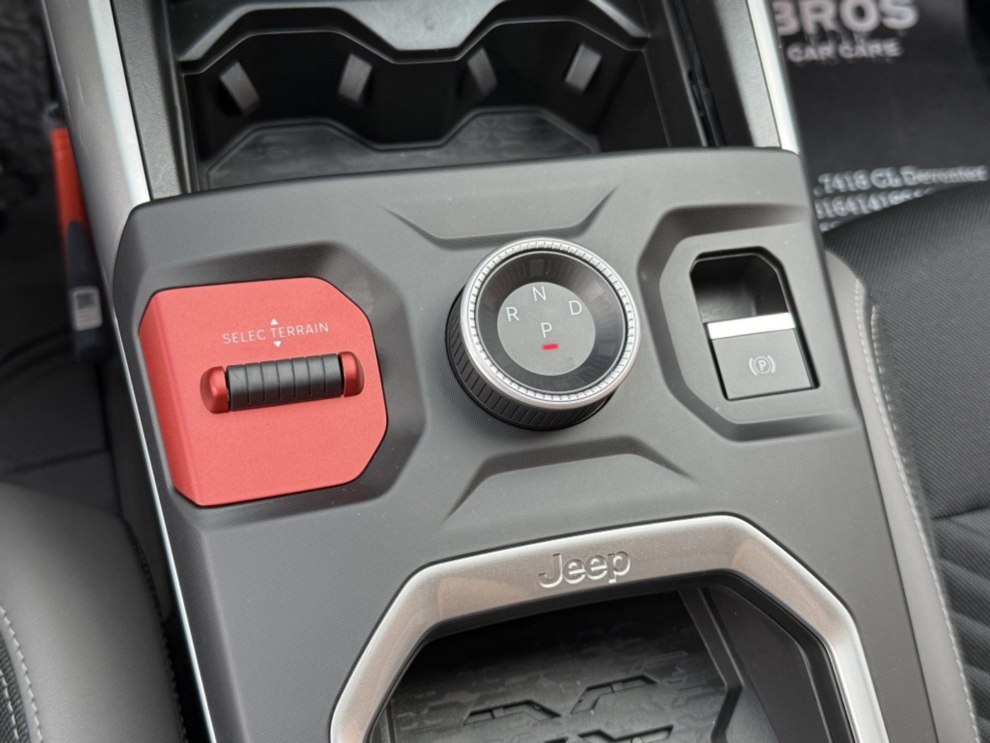 Foto van Jeep Compass