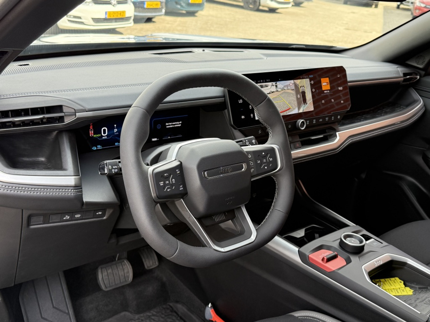 Foto van Jeep Compass