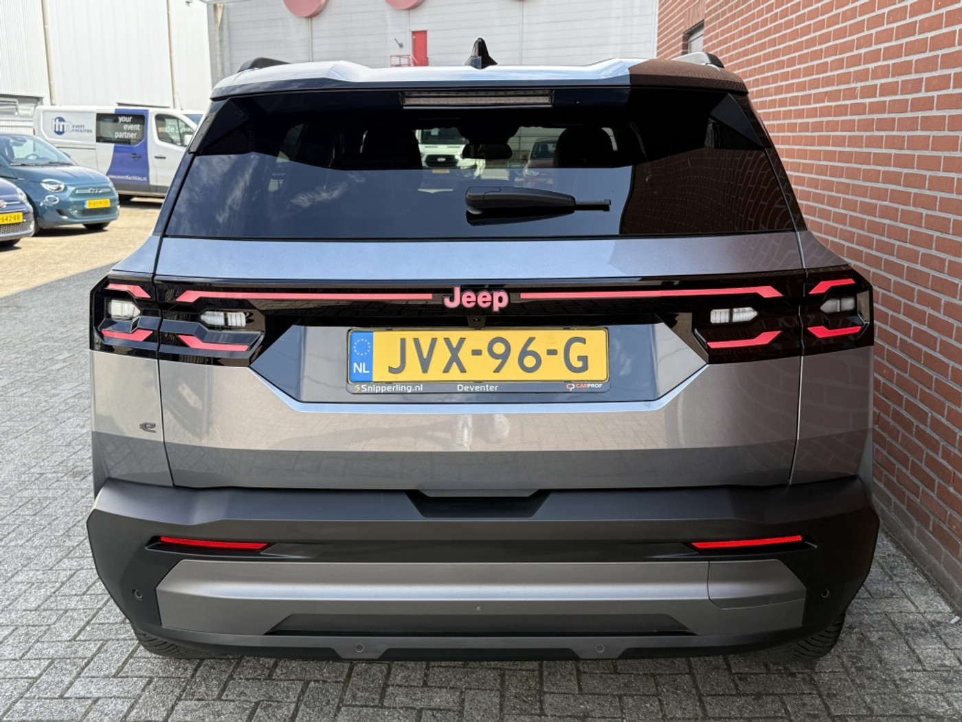 Foto van Jeep Compass