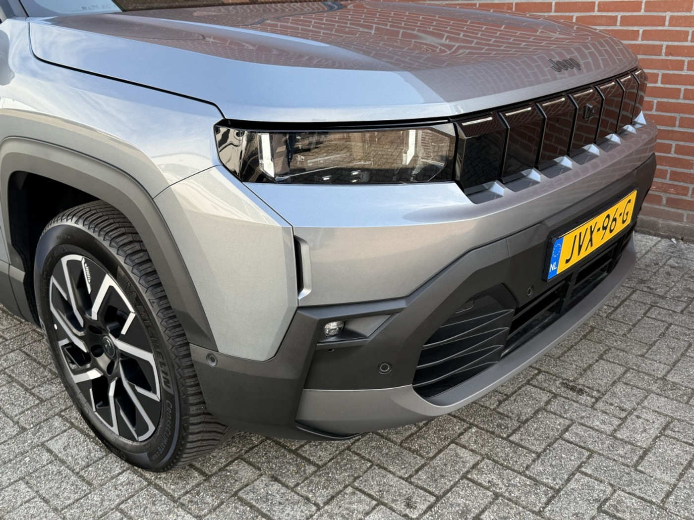 Foto van Jeep Compass
