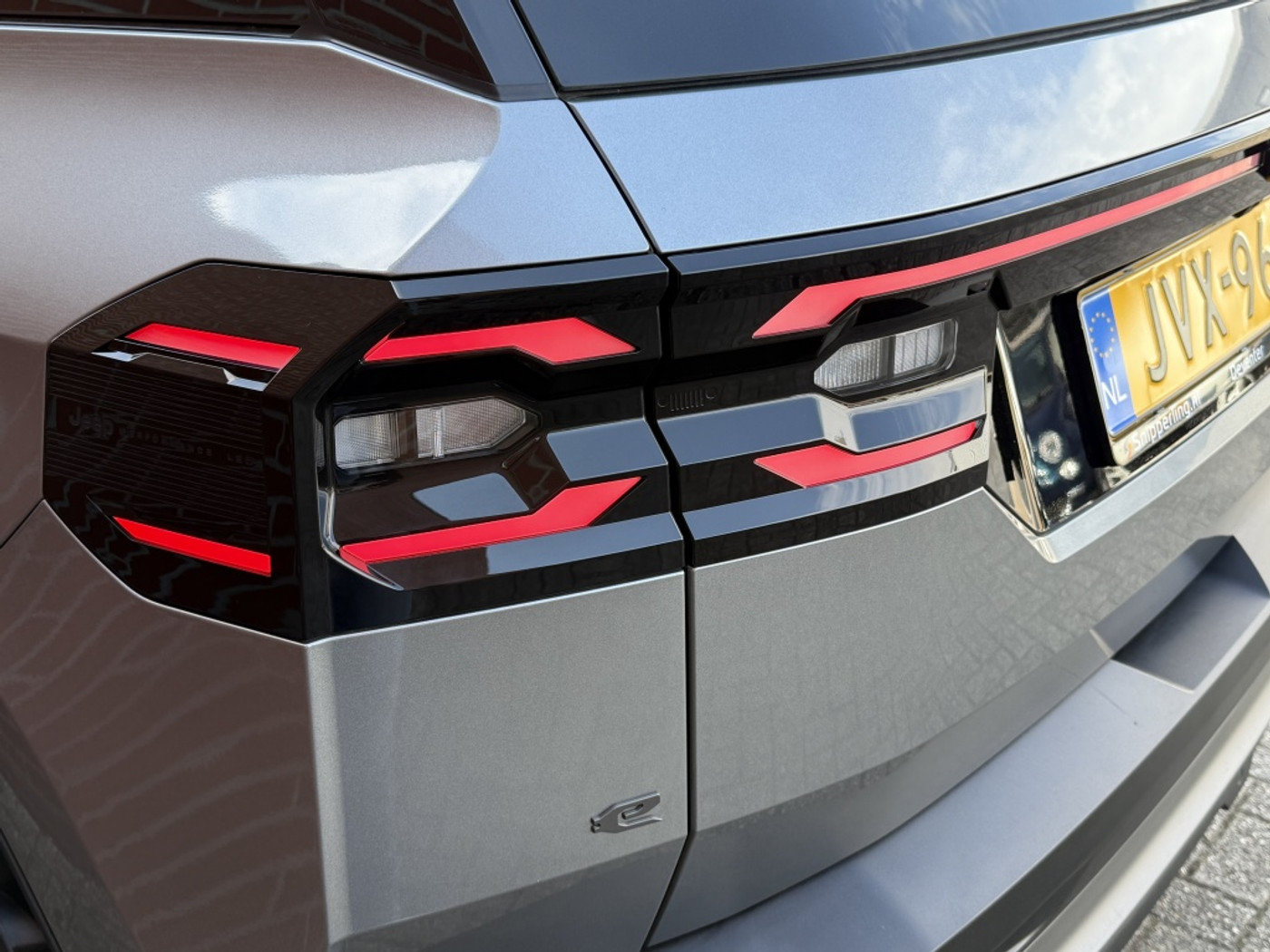 Foto van Jeep Compass