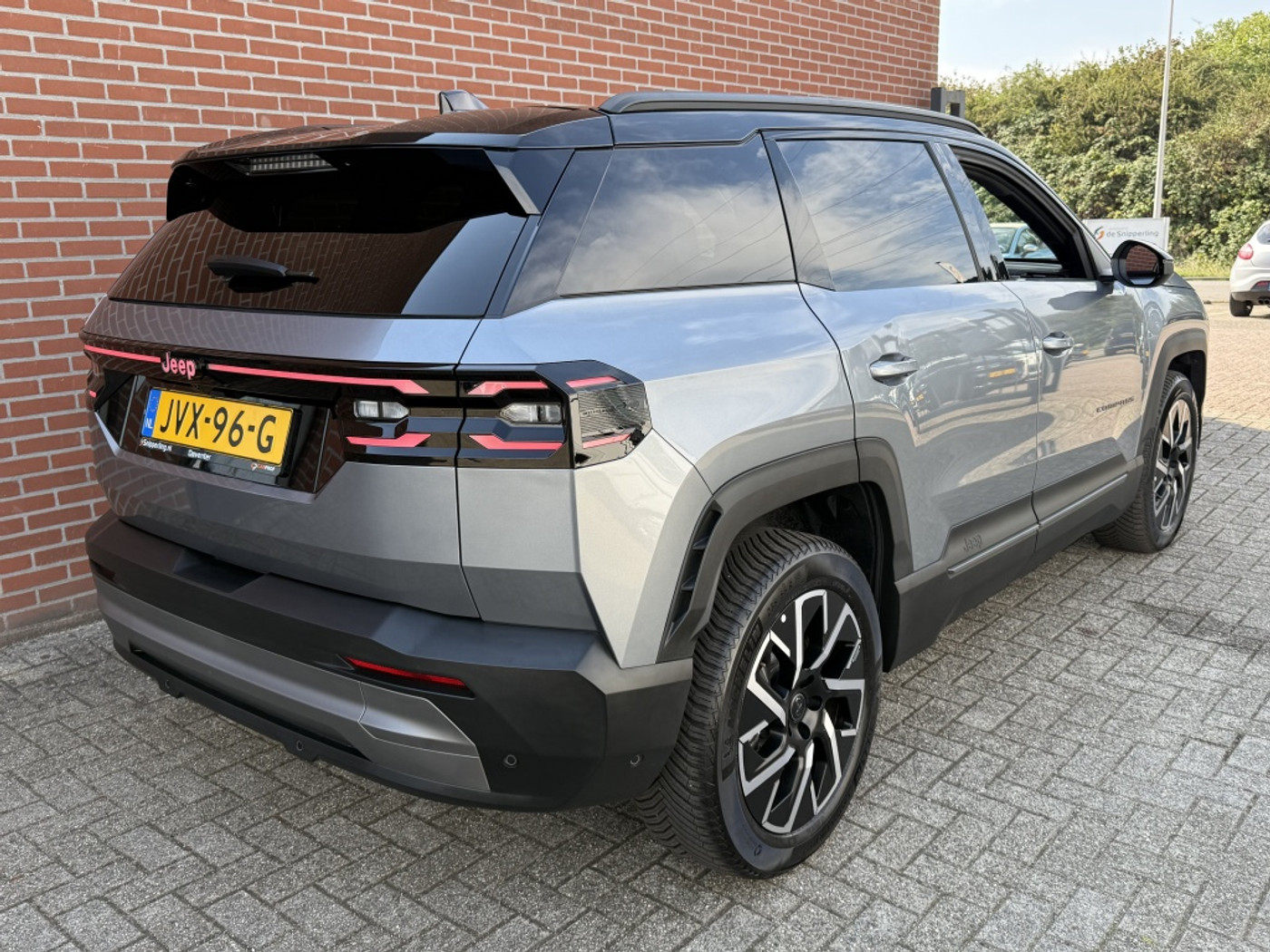 Foto van Jeep Compass