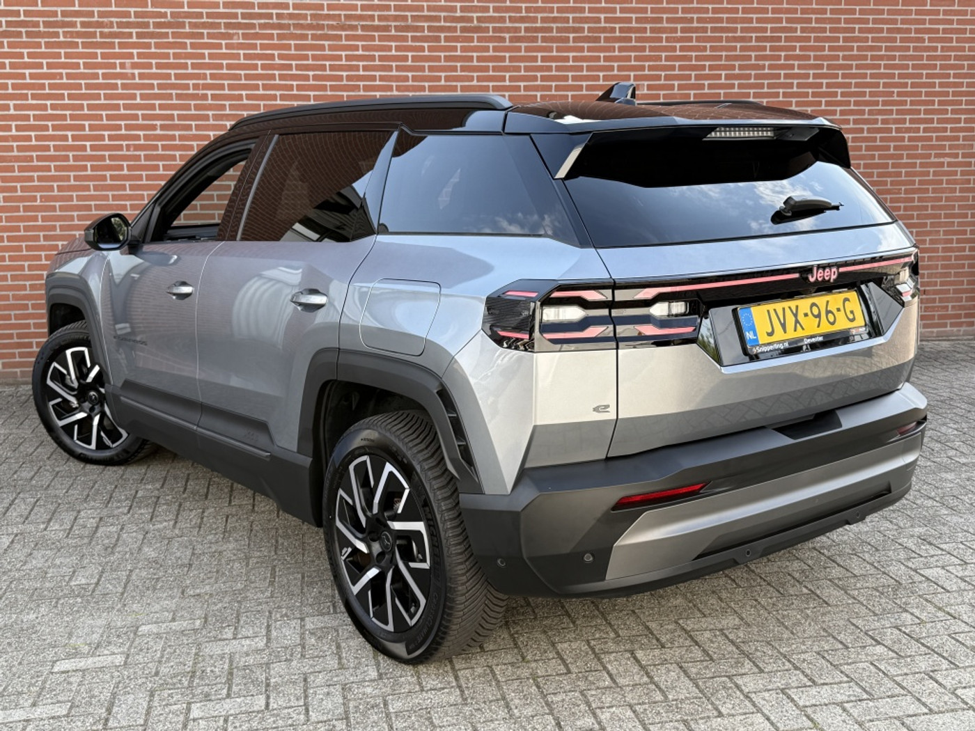Foto van Jeep Compass