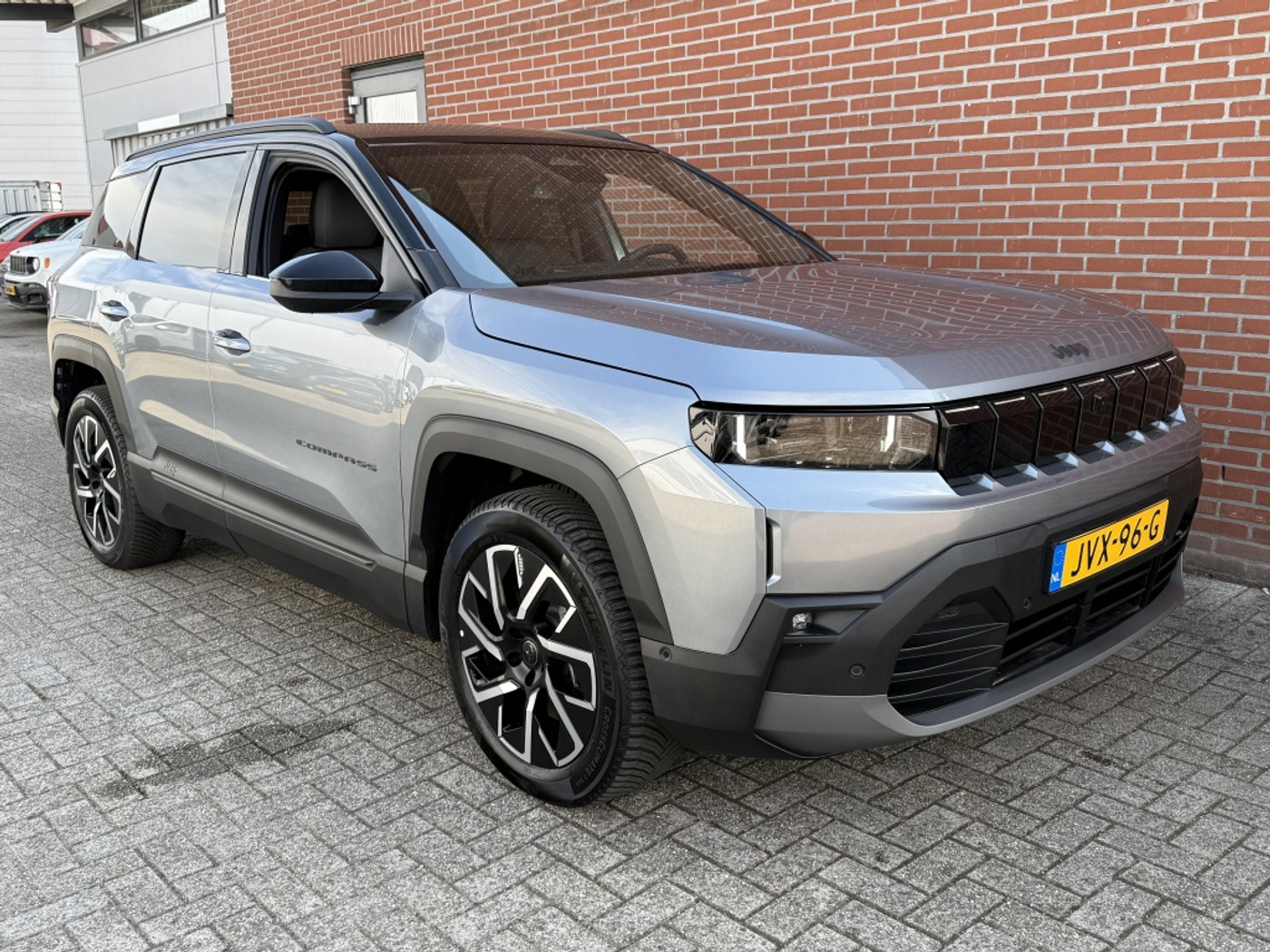 Foto van Jeep Compass