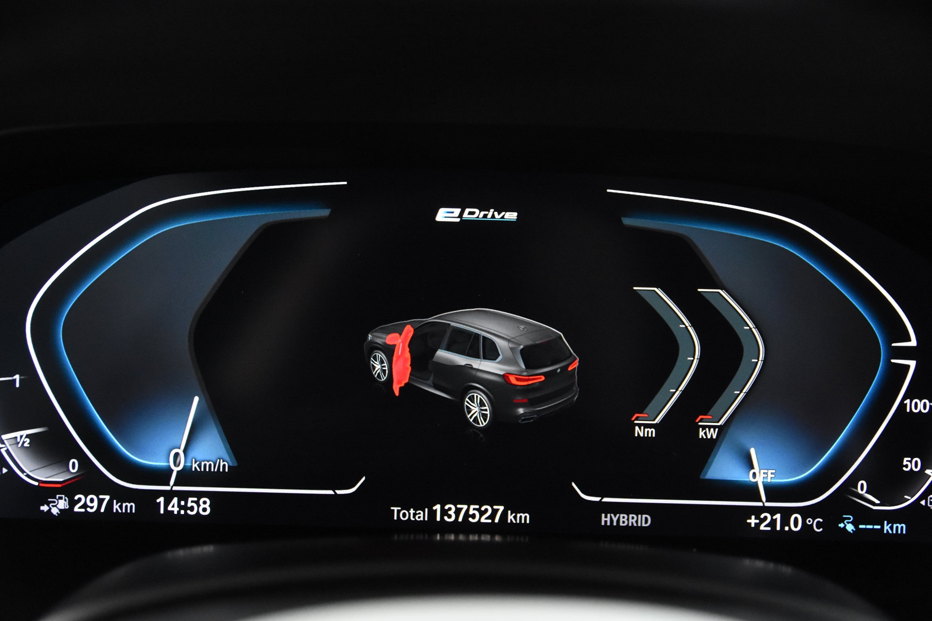 Foto van BMW X5 Xdrive45e
