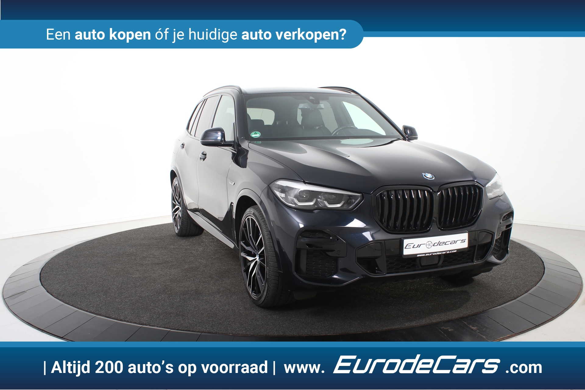 Foto van BMW X5 Xdrive45e