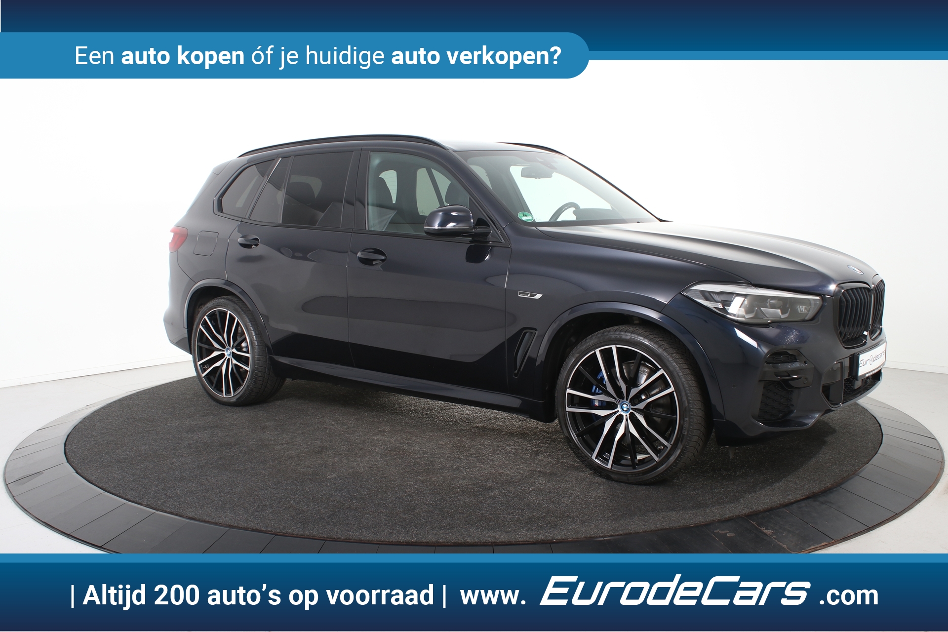 Foto van BMW X5 Xdrive45e
