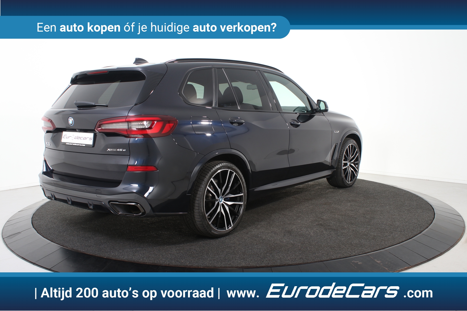 Foto van BMW X5 Xdrive45e