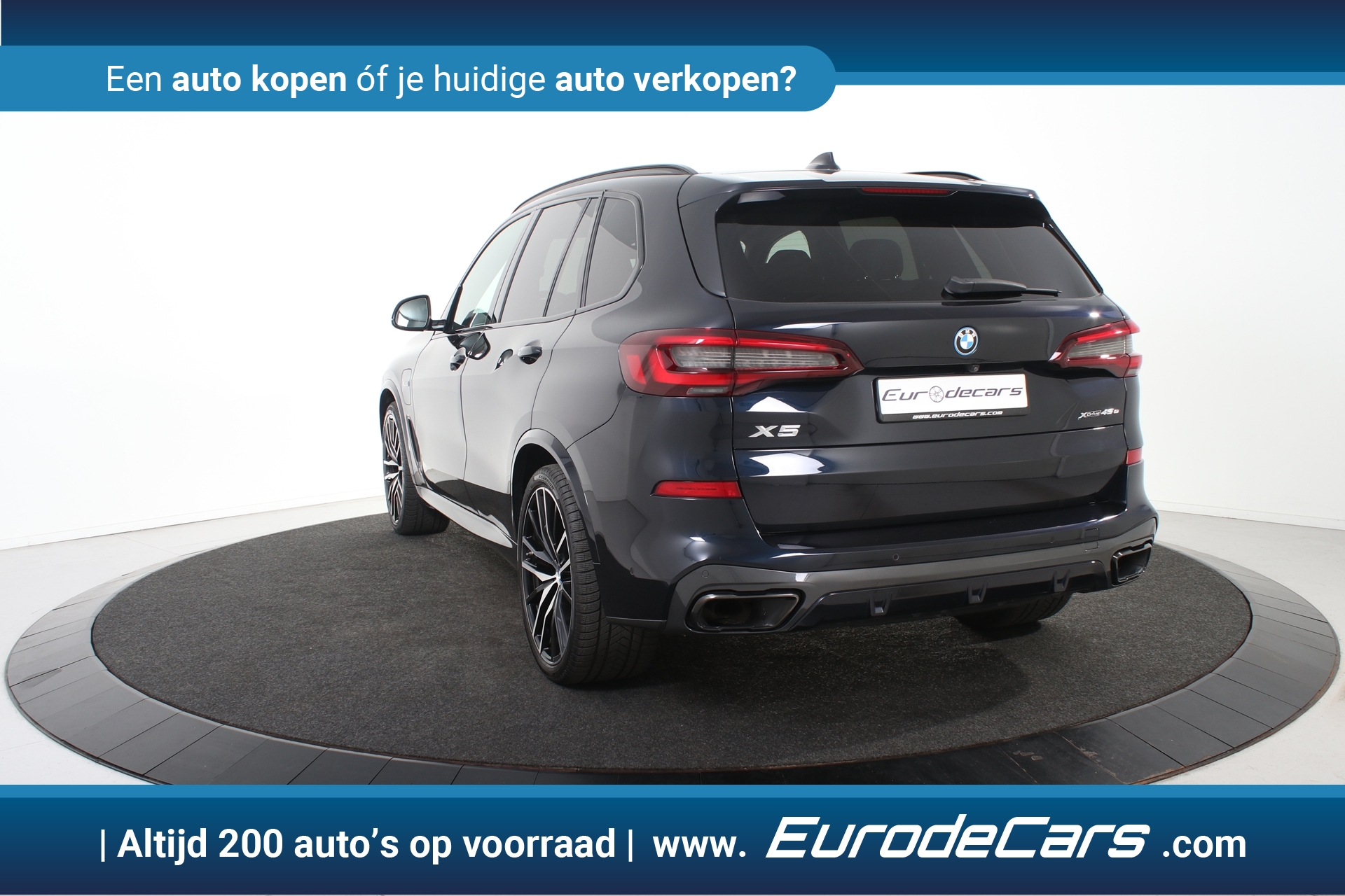 Foto van BMW X5 Xdrive45e