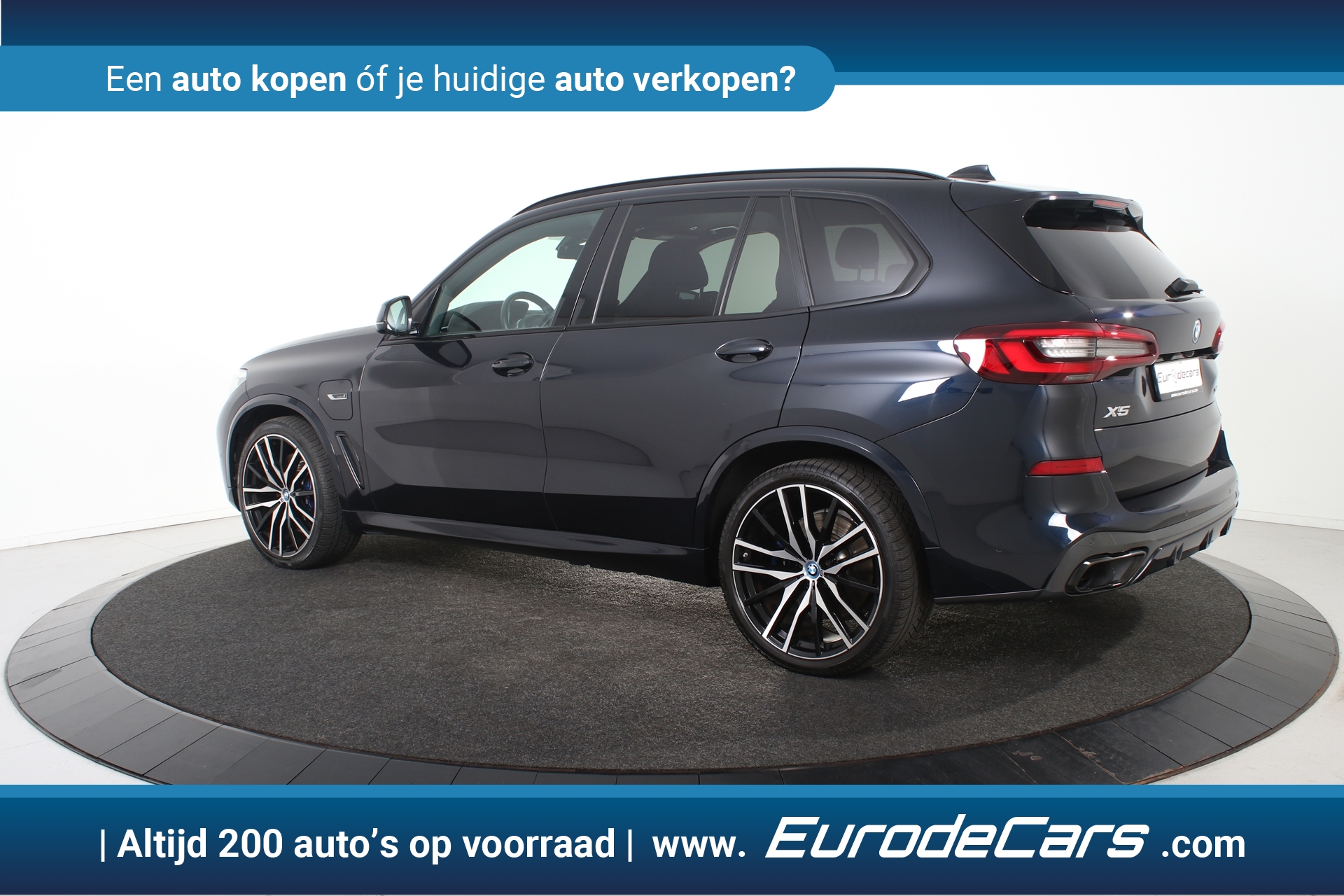 Foto van BMW X5 Xdrive45e