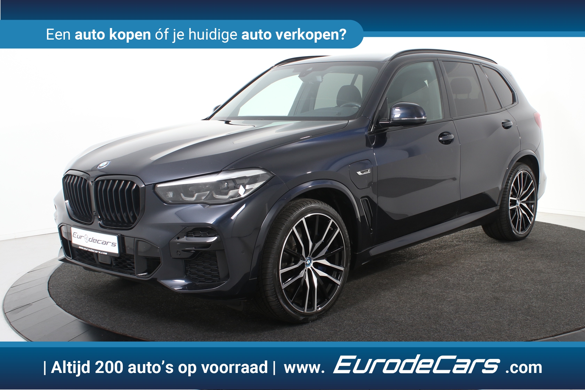 BMW X5 Xdrive45e xDrive45e High Executive M-Sport  *Memory*2xM-Style*Luchtvering* 2022 - voorkant