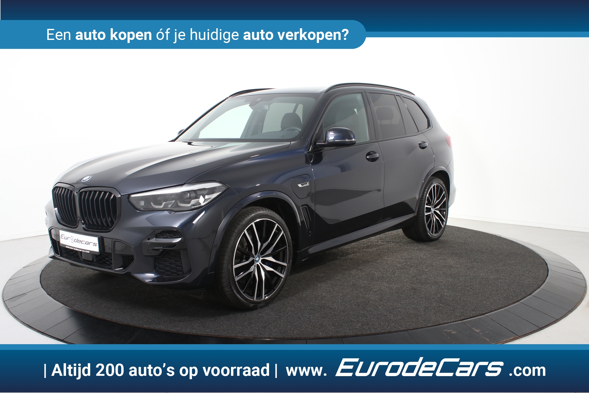 Foto van BMW X5 Xdrive45e