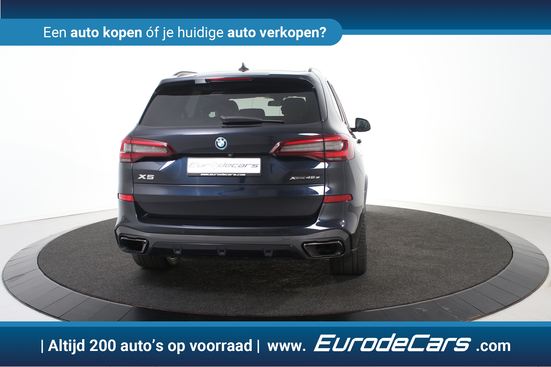 Foto van BMW X5 Xdrive45e